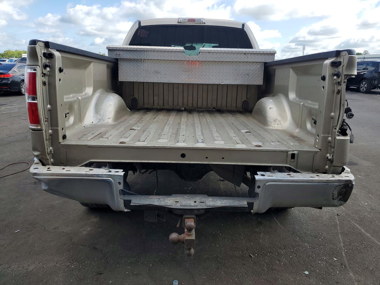 2010 Ford F150 Super Cab Tan vin: 1FTEX1C82AFC95397