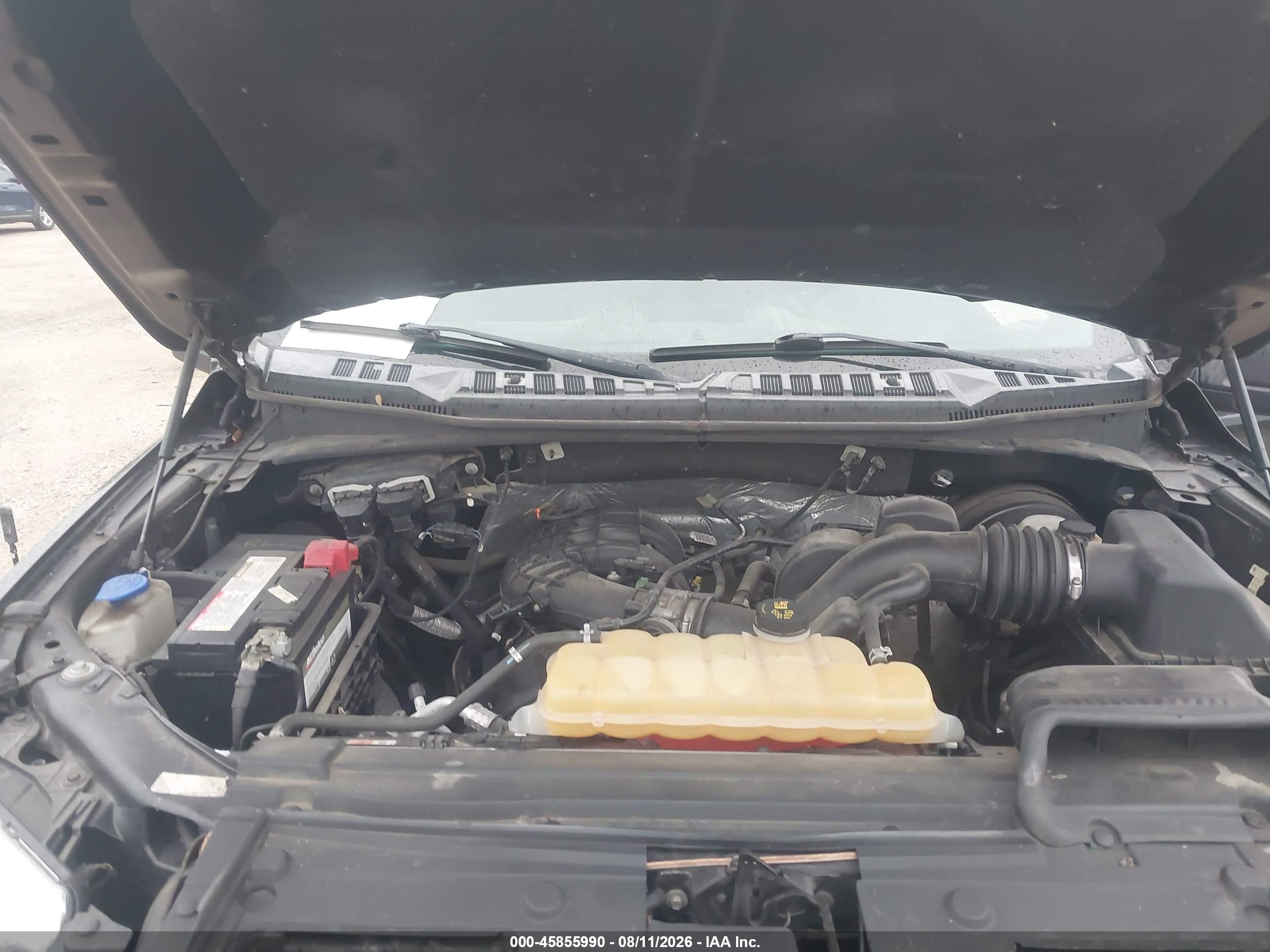 2015 Ford F-150 Xl Black vin: 1FTEX1C82FKD84112