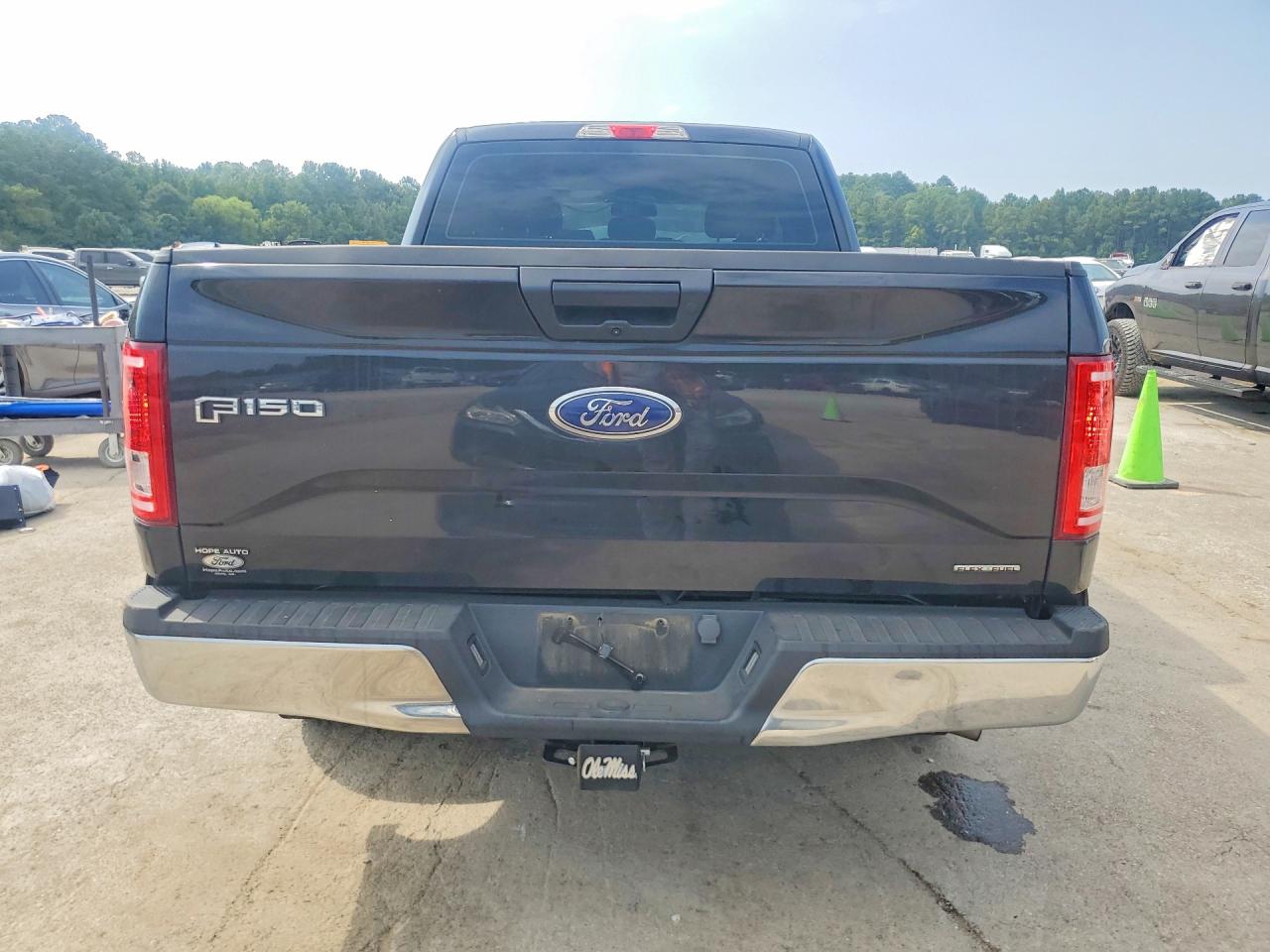 2015 Ford F150 Super Cab Black vin: 1FTEX1C82FKE20834