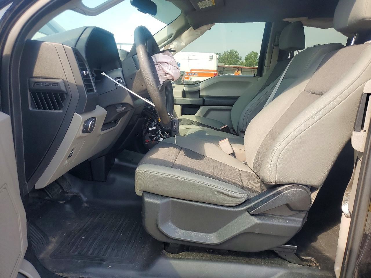 2015 Ford F150 Super Cab Black vin: 1FTEX1C82FKE20834