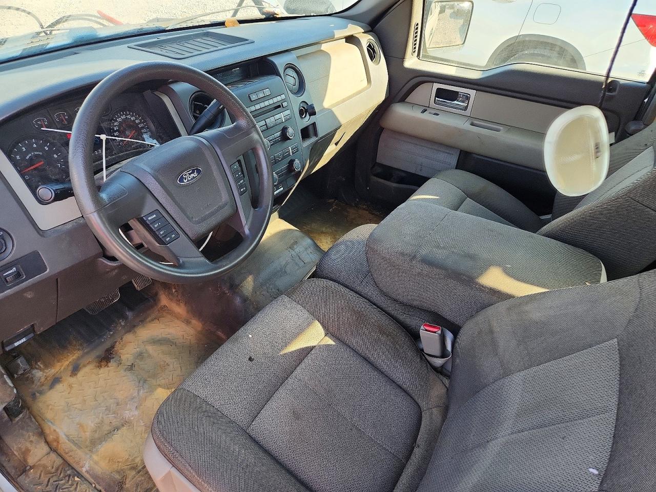 2010 Ford F150 Super Cab Silver vin: 1FTEX1C83AFA85763