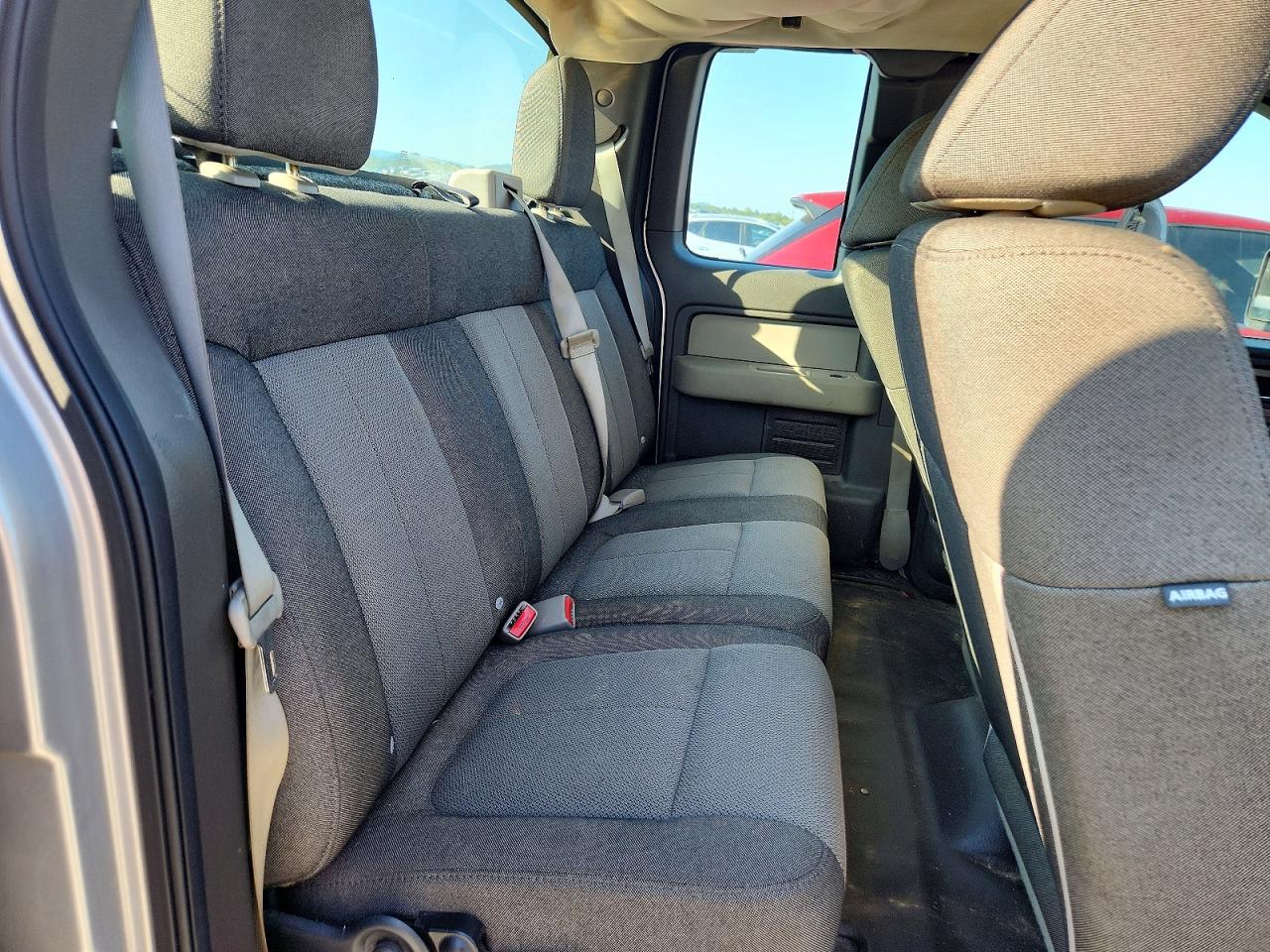 2010 Ford F150 Super Cab Silver vin: 1FTEX1C83AFA85763