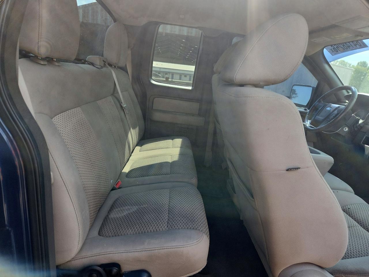 2010 Ford F150 Super Cab Blue vin: 1FTEX1C83AFC02760