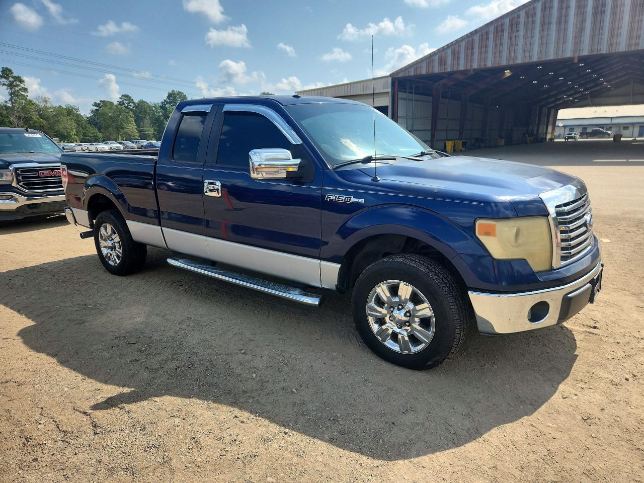2010 Ford F150 Super Cab Синий vin: 1FTEX1C83AFC02760