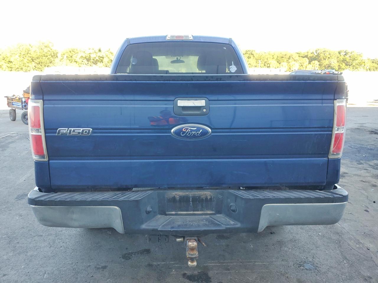 2010 Ford F150 Super Cab Blue vin: 1FTEX1C83AFD51282