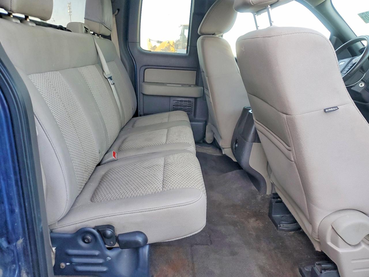 2010 Ford F150 Super Cab Blue vin: 1FTEX1C83AFD51282