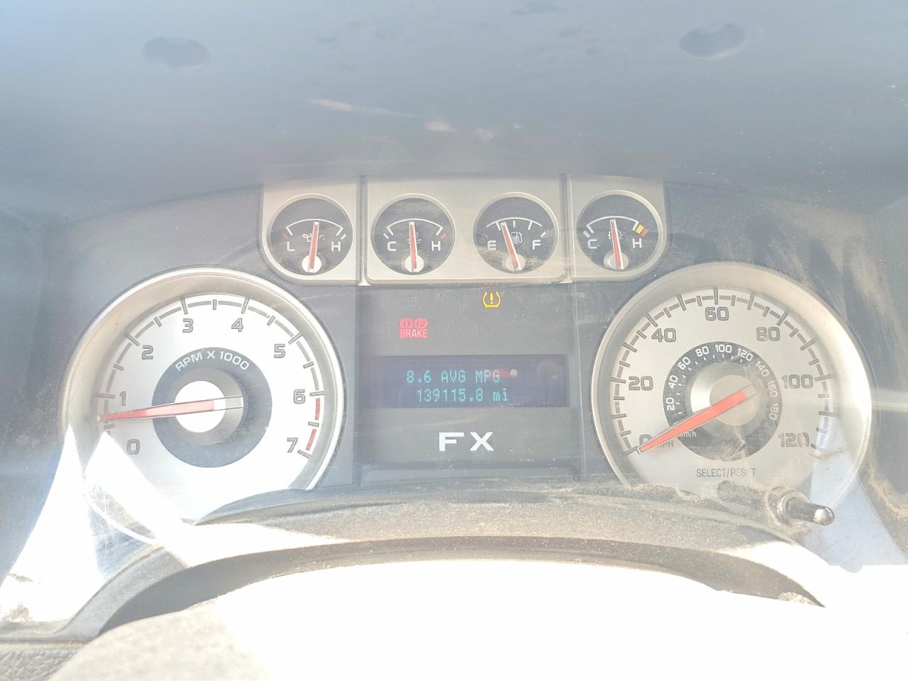 2010 Ford F150 Super Cab Серый vin: 1FTEX1C83AKE63409