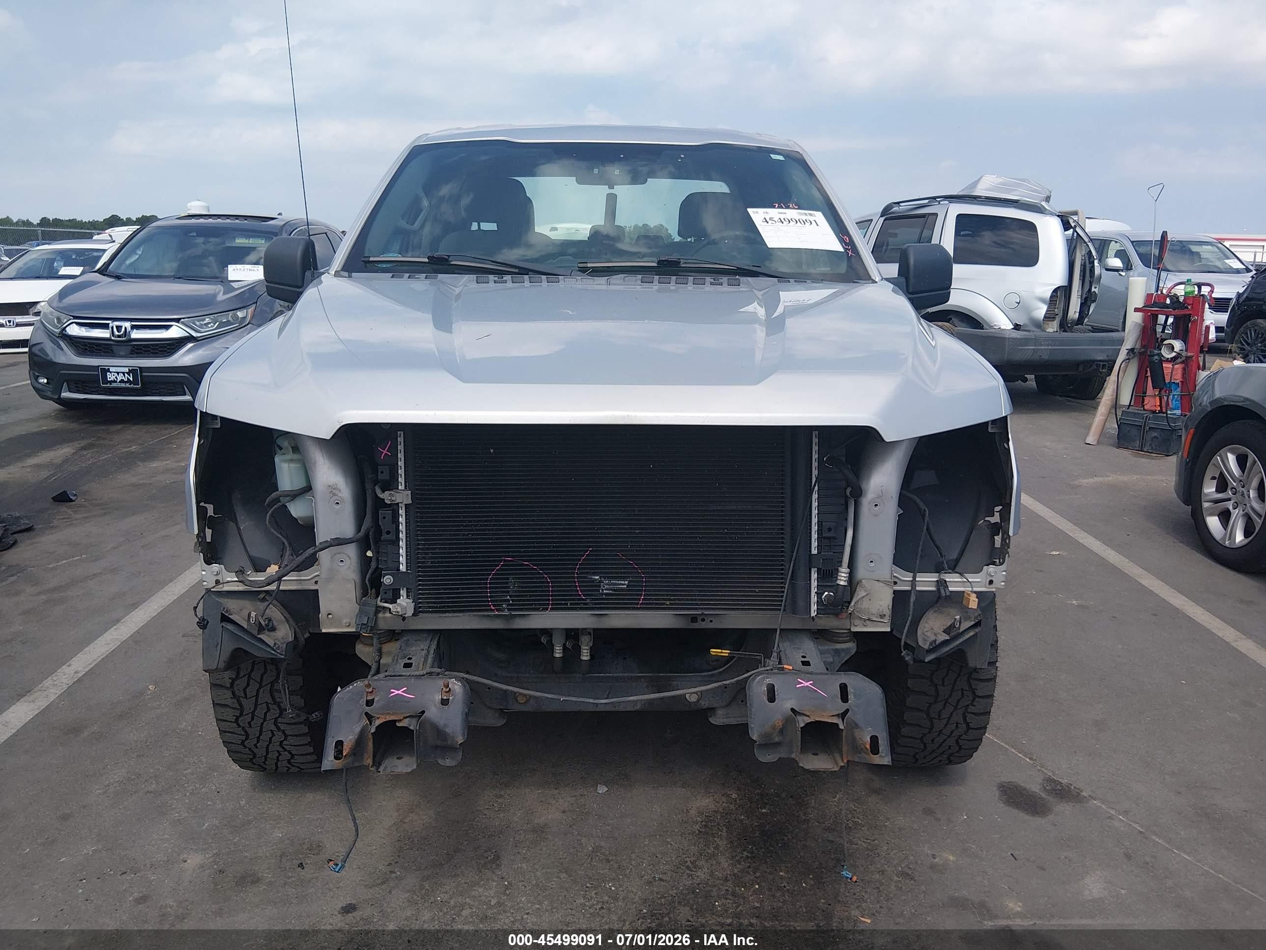 2015 Ford F-150 Xl/xlt Silver vin: 1FTEX1C83FFB58329