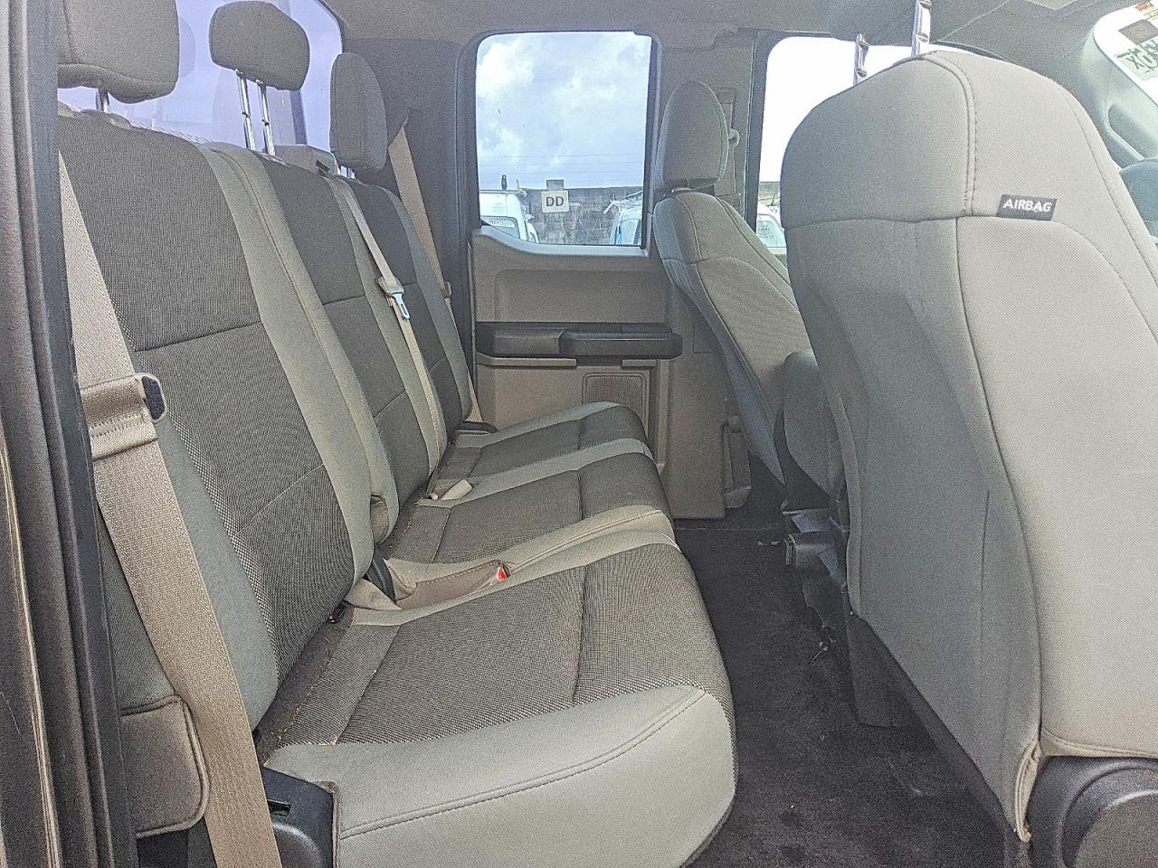 2015 Ford F150 Super Cab Gray vin: 1FTEX1C83FKE68973
