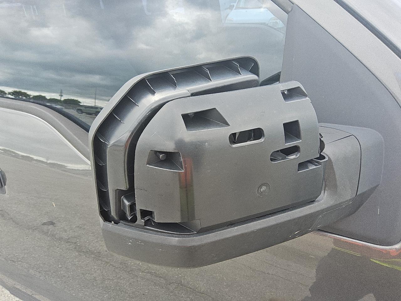 2015 Ford F150 Super Cab Gray vin: 1FTEX1C83FKE68973 Damage: Right Mirror, Broken, Replacement Required