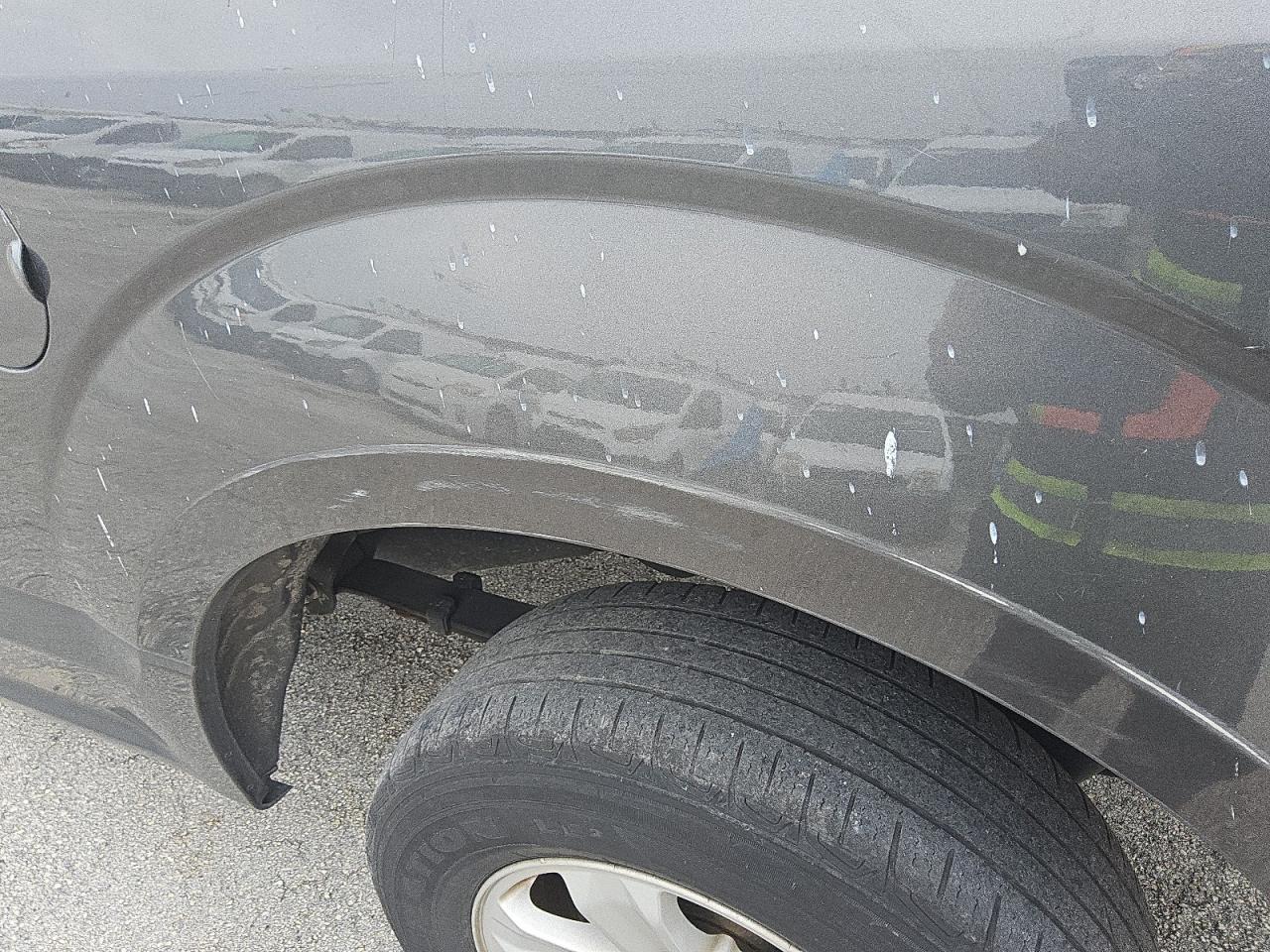 2015 Ford F150 Super Cab Gray vin: 1FTEX1C83FKE68973 Damage: Left Bed Side, Heavy Scratch, 1 To 2 Inches