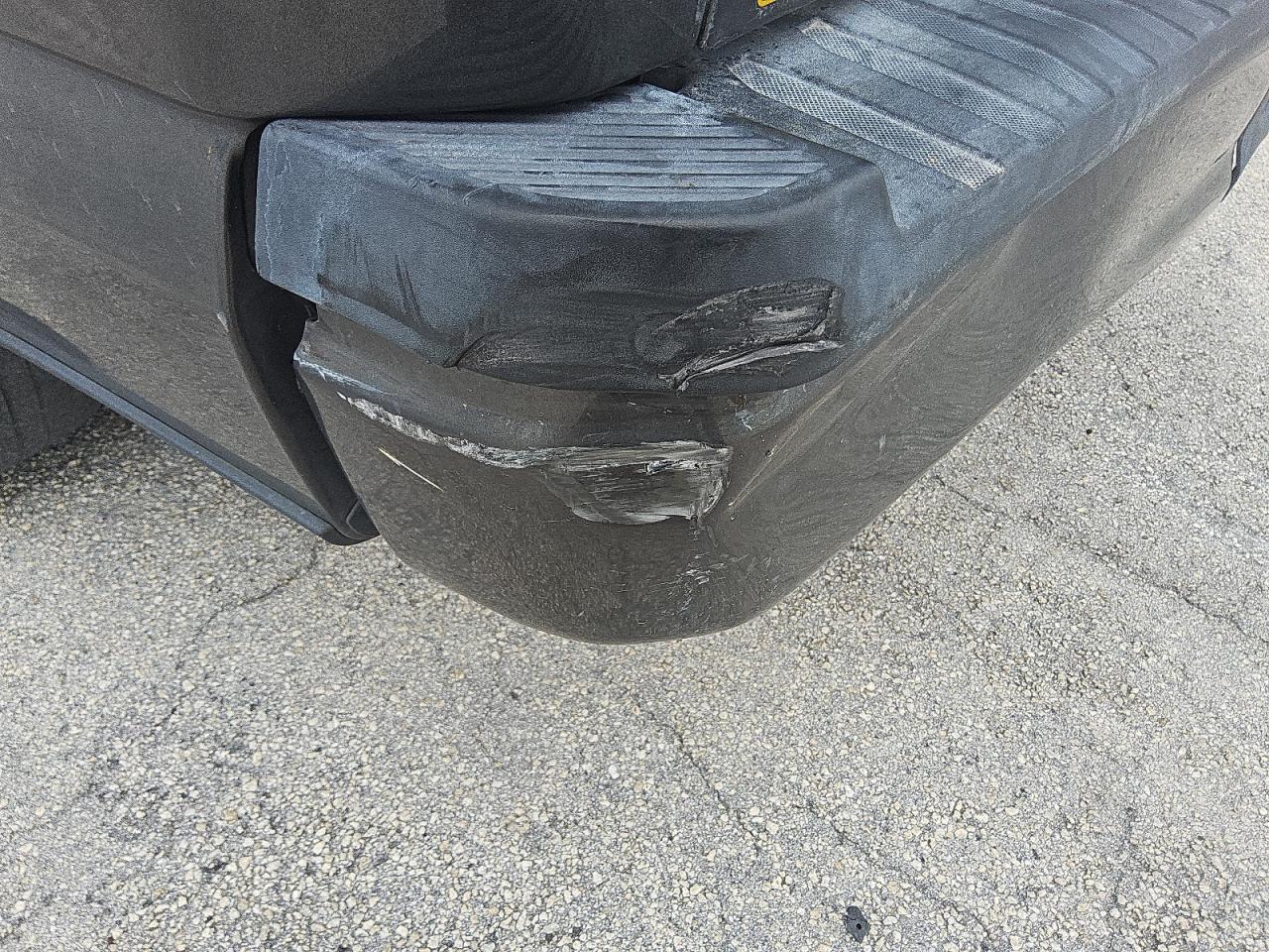 2015 Ford F150 Super Cab Gray vin: 1FTEX1C83FKE68973 Damage: Rear Bumper, Dent(S) W/No Paint Dmg, 1 To 2 Inches