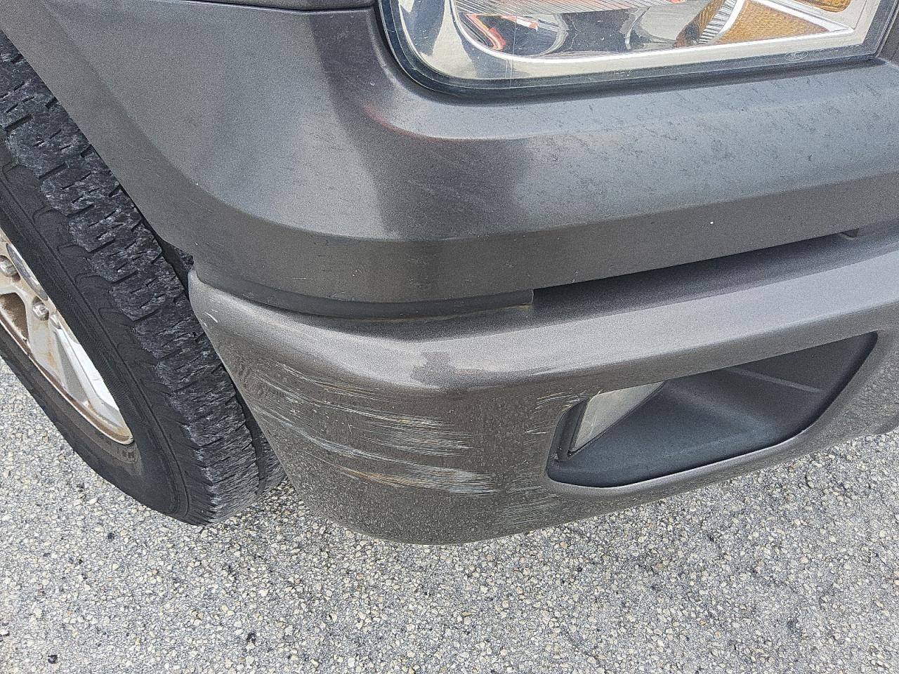 2015 Ford F150 Super Cab Gray vin: 1FTEX1C83FKE68973 Damage: Front Bumper, Heavy Scratch, 1 To 2 Inches