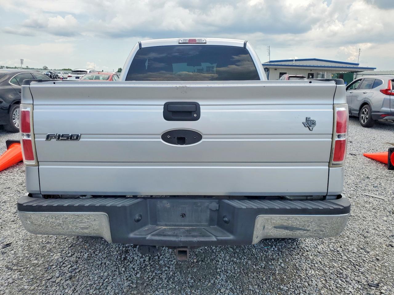 2010 Ford F150 Super Cab Silver vin: 1FTEX1C84AFA70978