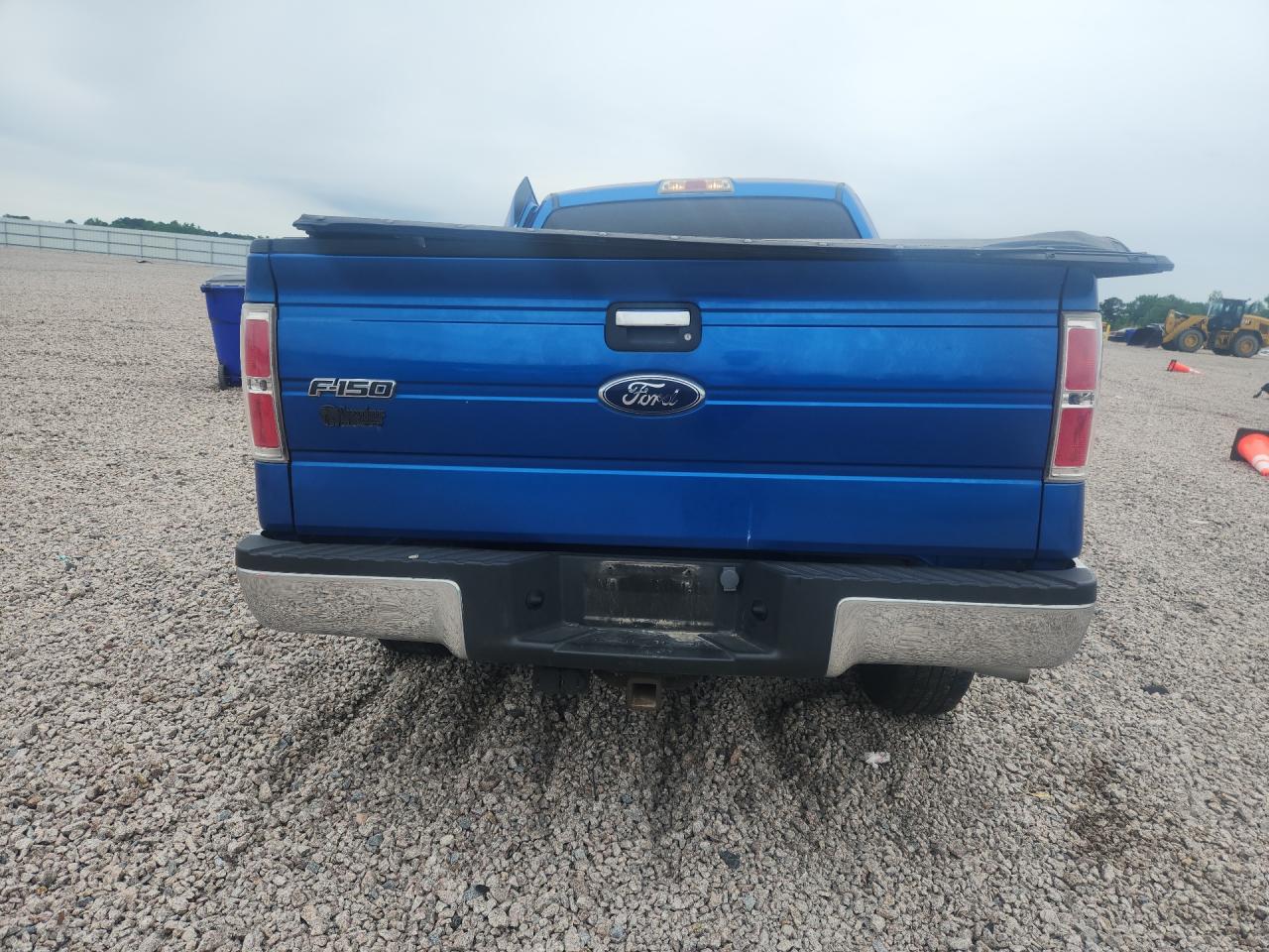 2010 Ford F150 Super Cab Blue vin: 1FTEX1C84AFD70956