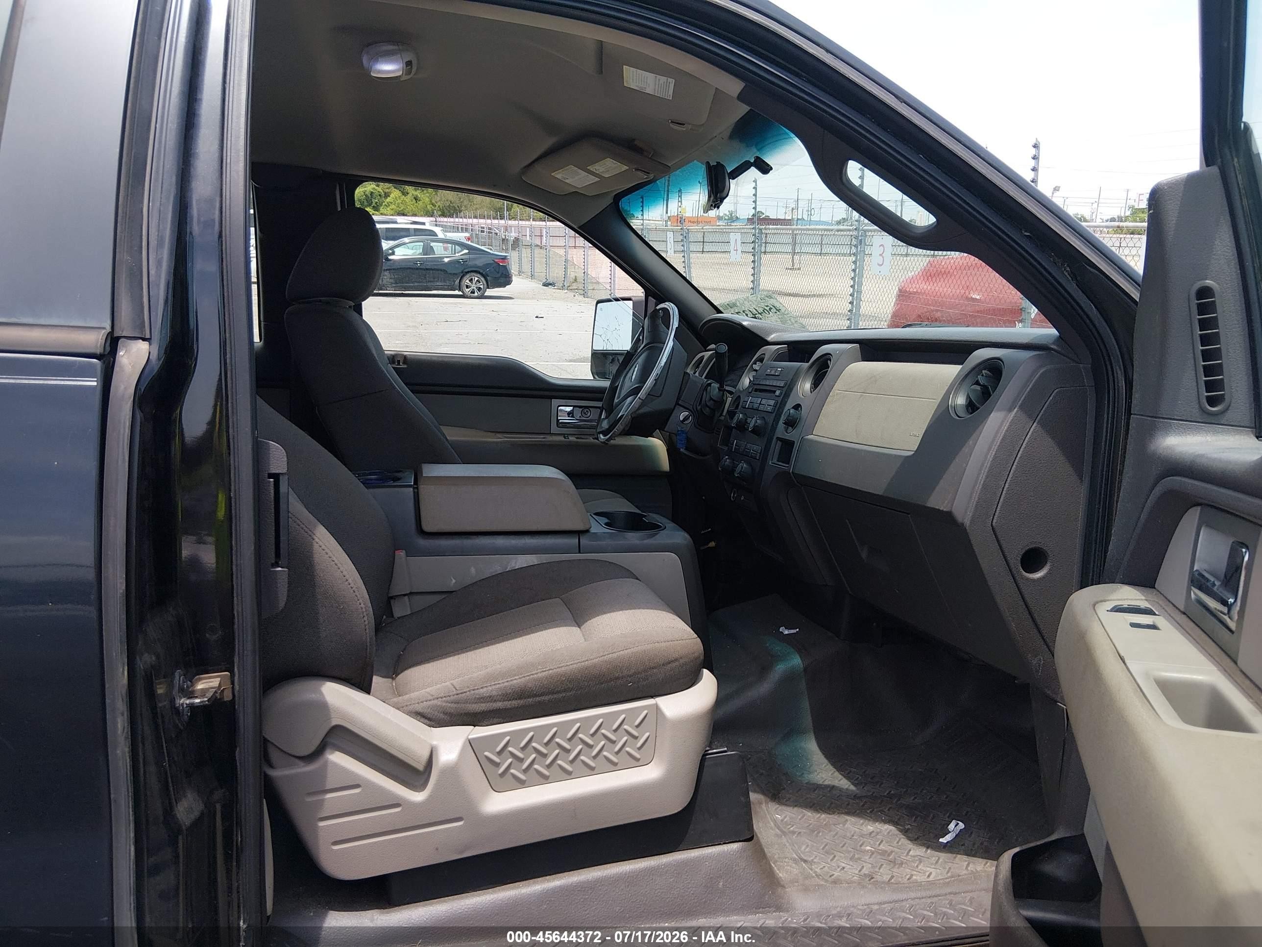 2010 Ford F-150 Fx2 Sport/stx/xl/xlt Black vin: 1FTEX1C84AKA38653