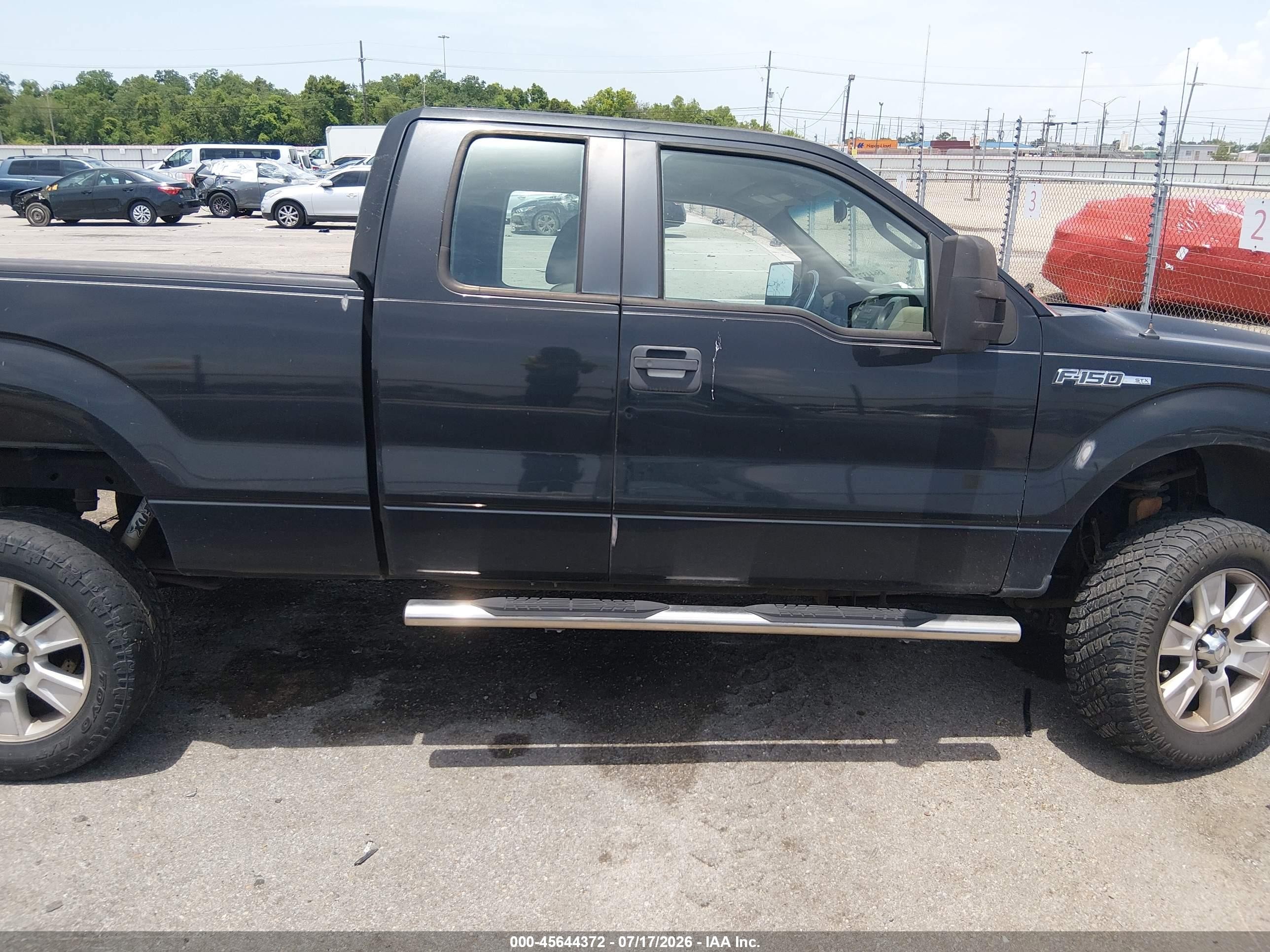 2010 Ford F-150 Fx2 Sport/stx/xl/xlt Black vin: 1FTEX1C84AKA38653