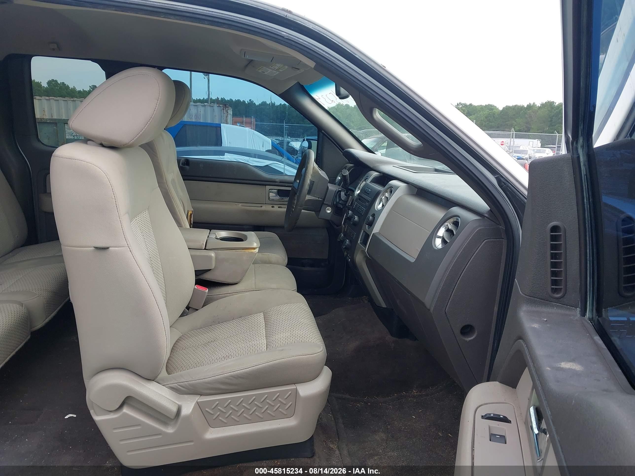 2010 Ford F-150 Fx2 Sport/stx/xl/xlt White vin: 1FTEX1C84AKB47579