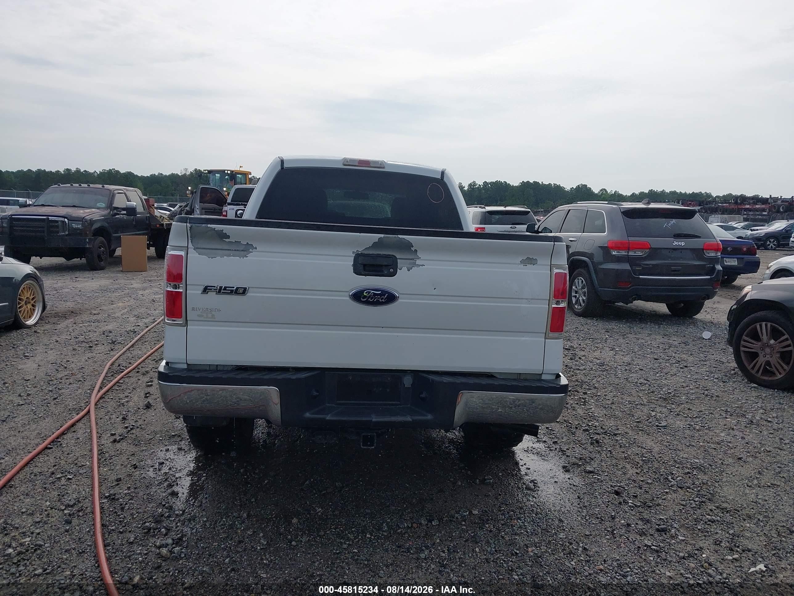 2010 Ford F-150 Fx2 Sport/stx/xl/xlt White vin: 1FTEX1C84AKB47579
