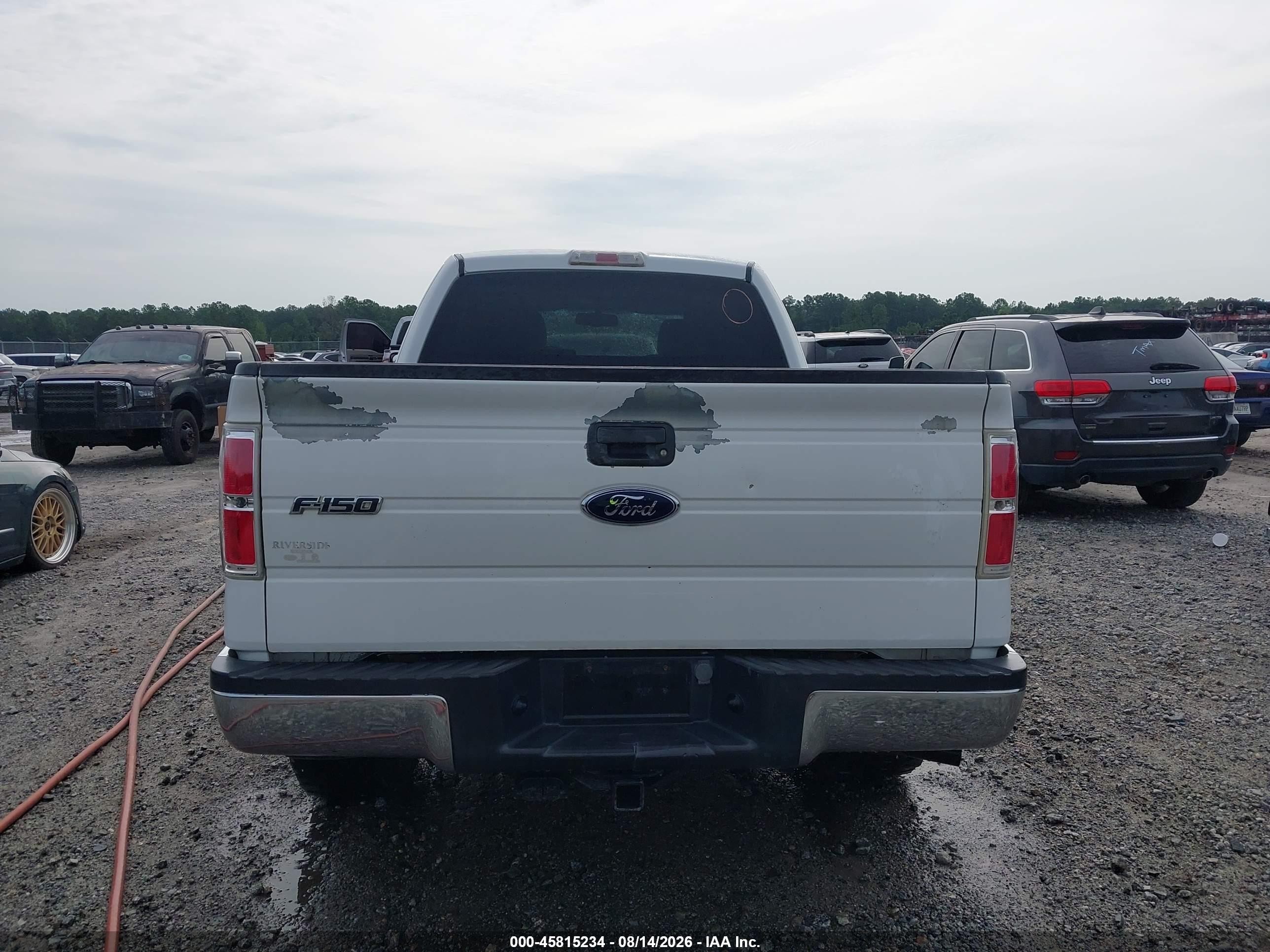 2010 Ford F-150 Fx2 Sport/stx/xl/xlt White vin: 1FTEX1C84AKB47579