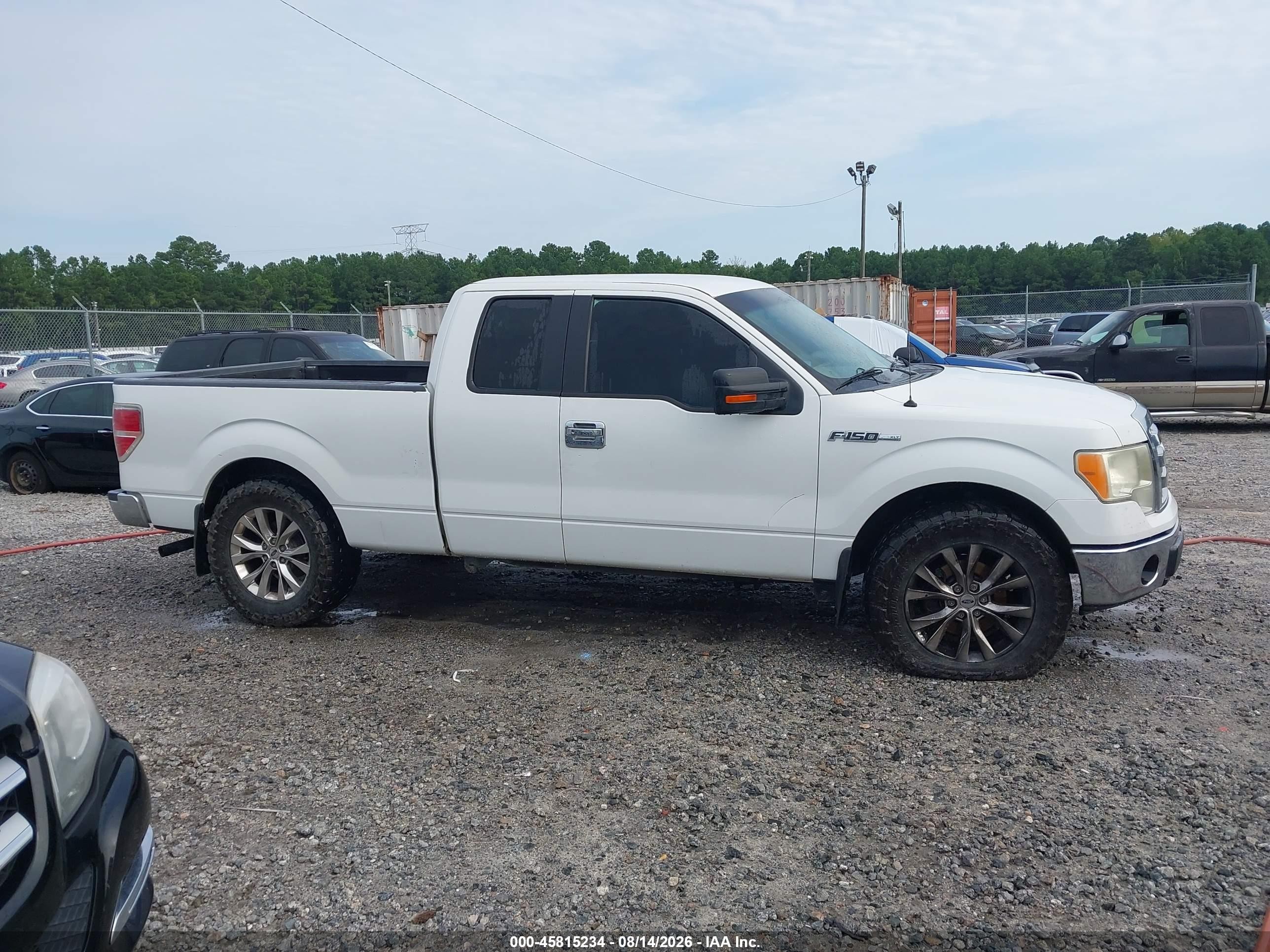 2010 Ford F-150 Fx2 Sport/stx/xl/xlt White vin: 1FTEX1C84AKB47579