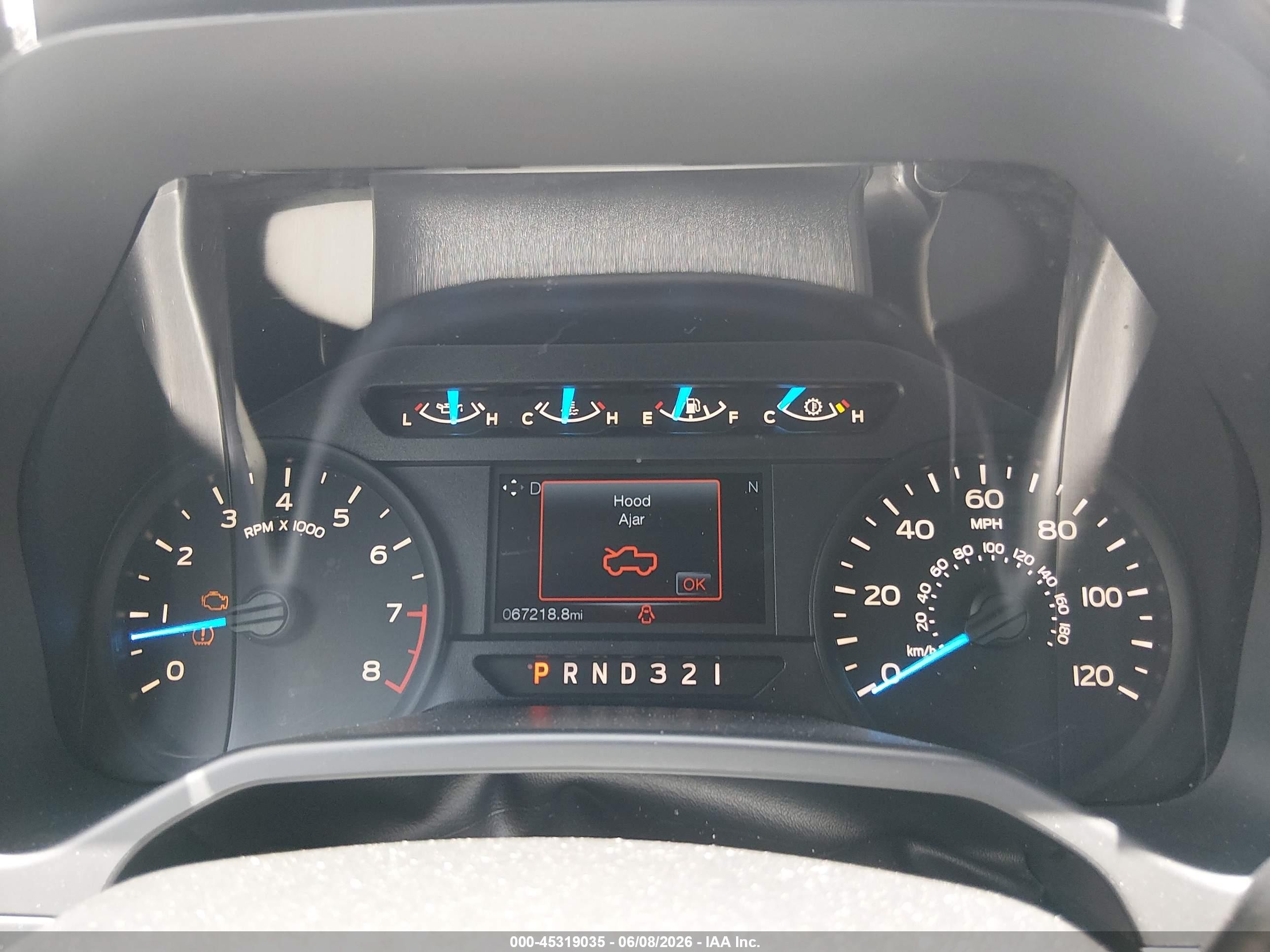 2015 Ford F-150 Xl Blue vin: 1FTEX1C84FKD46963