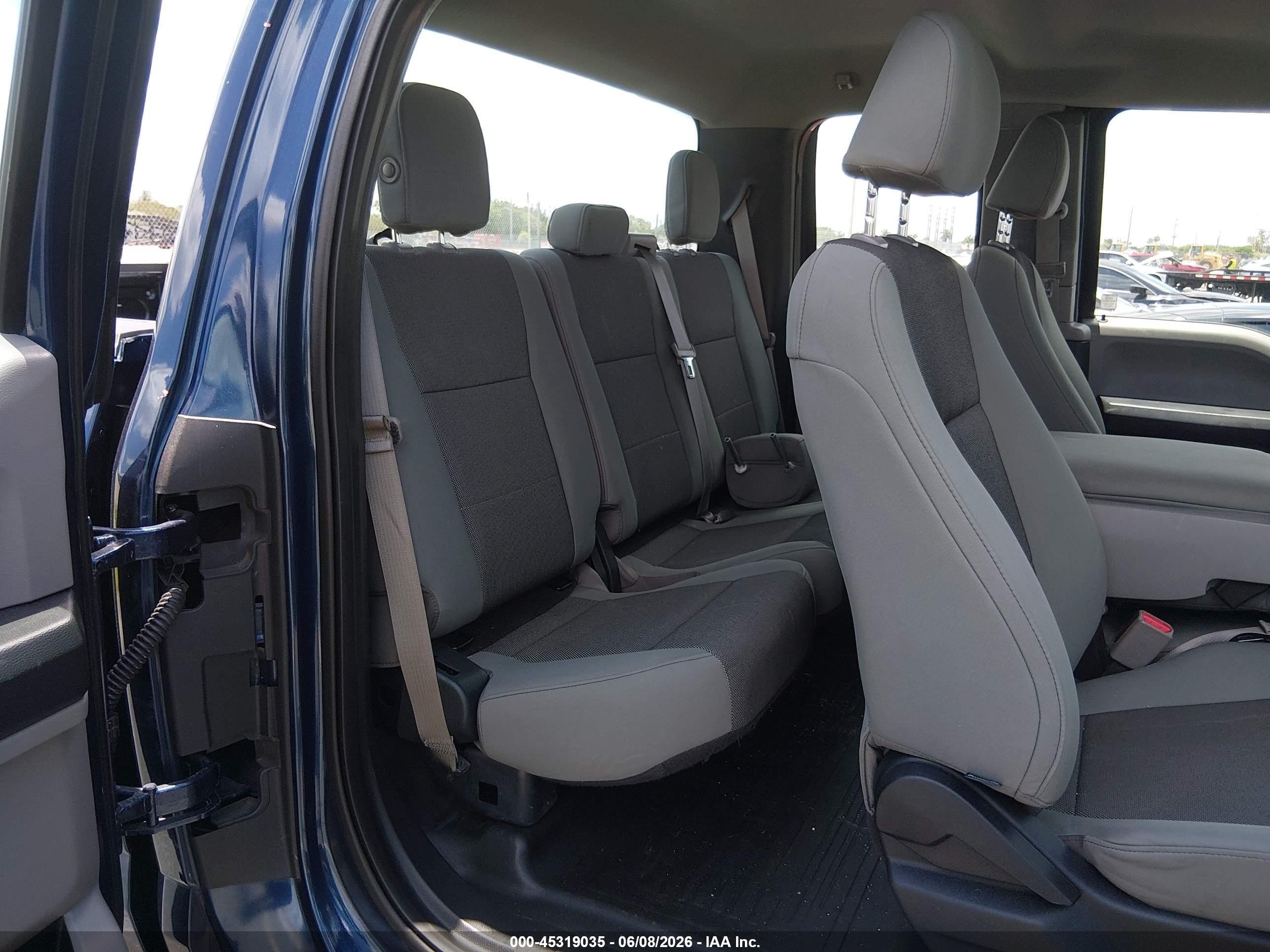 2015 Ford F-150 Xl Blue vin: 1FTEX1C84FKD46963