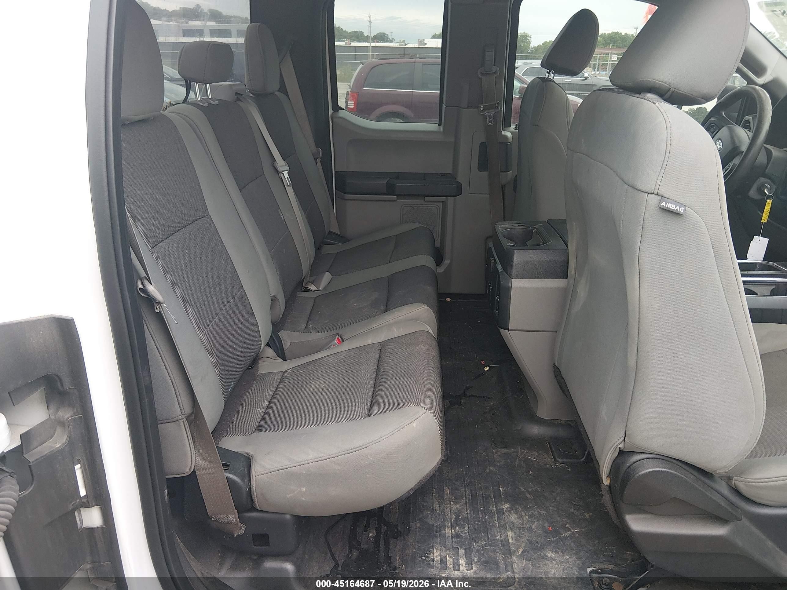 2015 Ford F-150 Xl White vin: 1FTEX1C84FKF22104