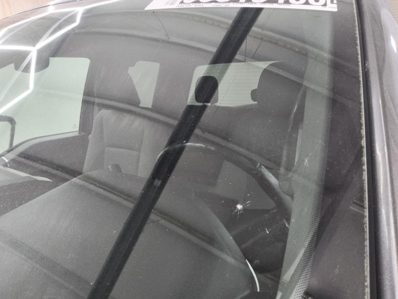 2015 Ford F150 Super Cab Gray vin: 1FTEX1C84FKF24189 Damage: Windshield, Star In Glass, 1/2 To 1 Inch