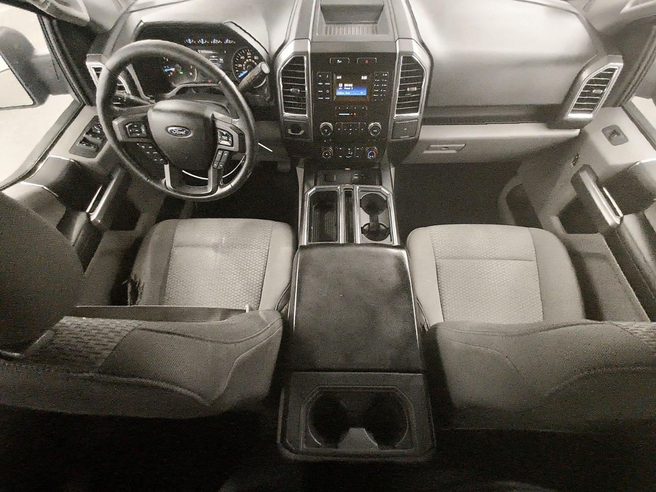 2015 Ford F150 Super Cab Gray vin: 1FTEX1C84FKF24189
