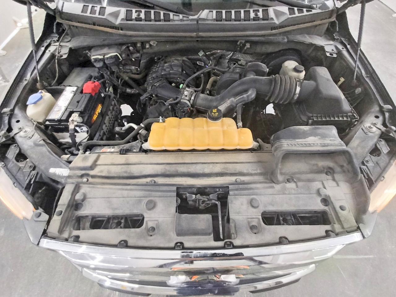 2015 Ford F150 Super Cab Gray vin: 1FTEX1C84FKF24189