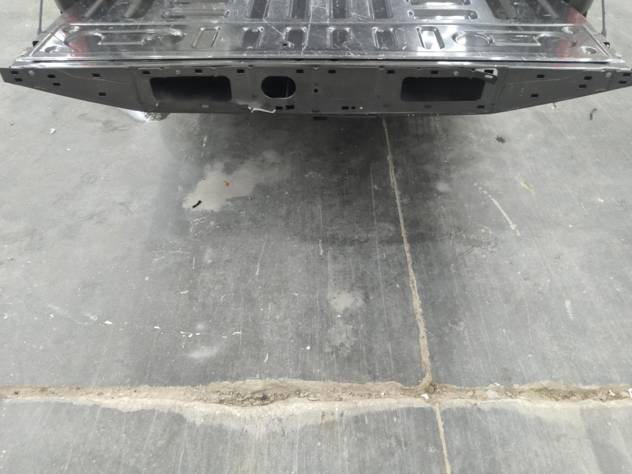 2015 Ford F150 Super Cab Gray vin: 1FTEX1C84FKF24189 Damage: Tailgate, Severe Damage, Replacement Required
