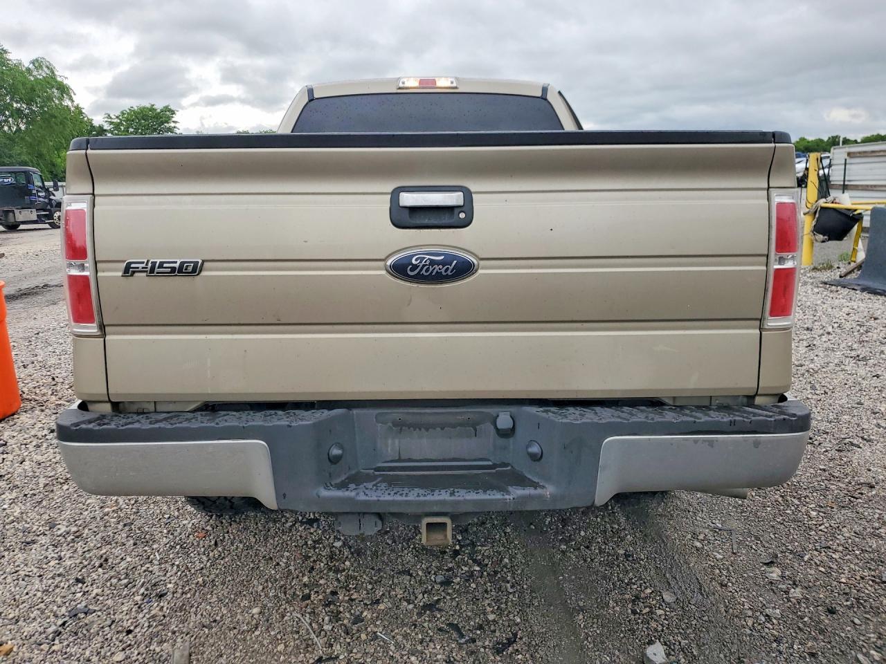 2010 Ford F150 Super Cab Gold vin: 1FTEX1C85AKC19129