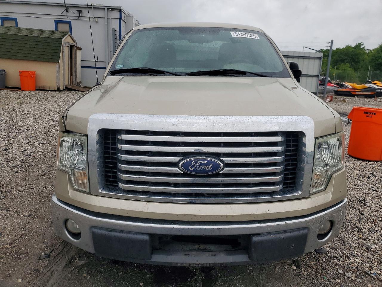 2010 Ford F150 Super Cab Gold vin: 1FTEX1C85AKC19129