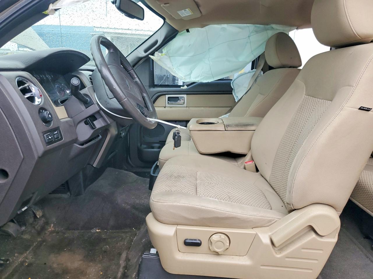 2010 Ford F150 Super Cab Gold vin: 1FTEX1C85AKC19129