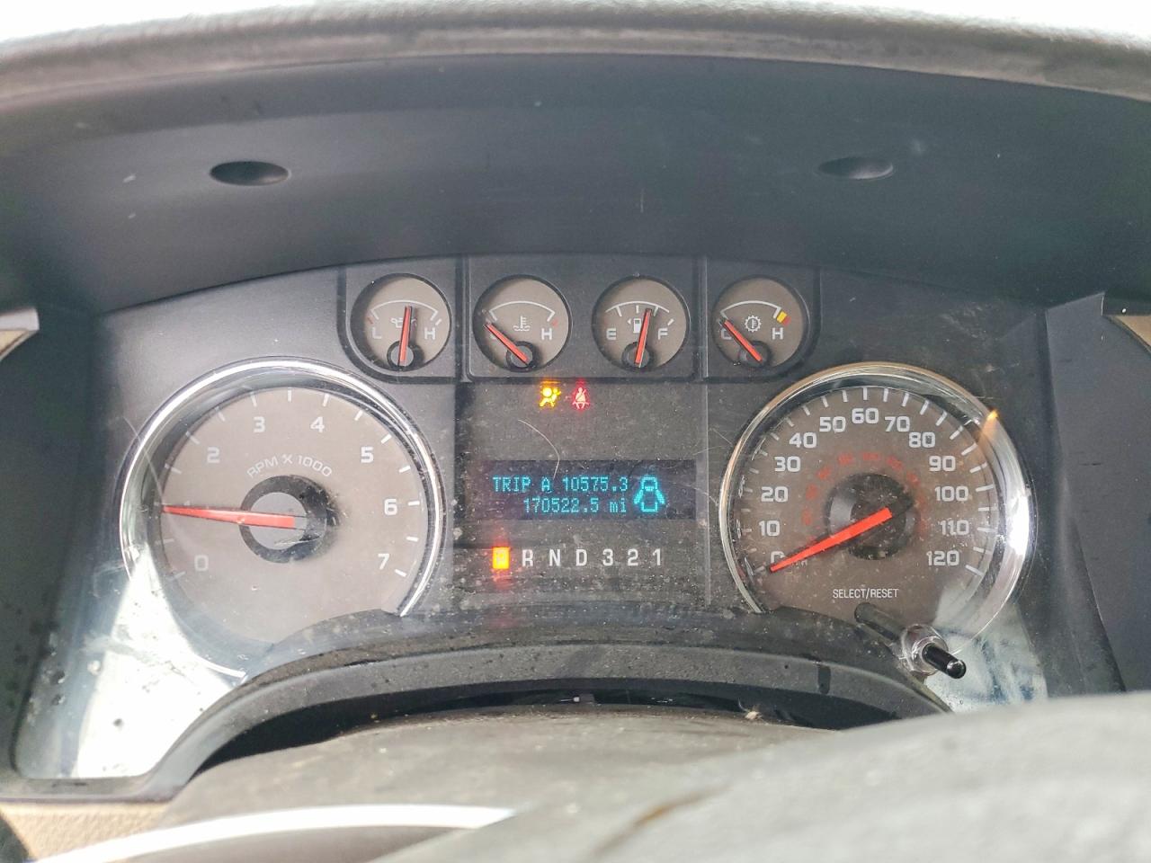 2010 Ford F150 Super Cab Gold vin: 1FTEX1C85AKC19129