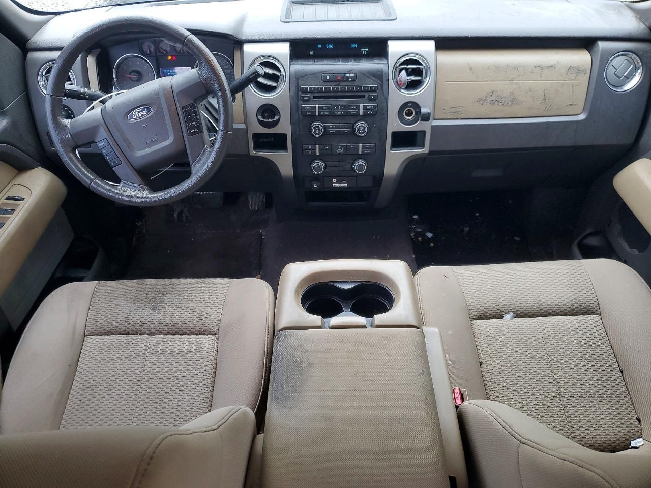 2010 Ford F150 Super Cab Gold vin: 1FTEX1C85AKC19129
