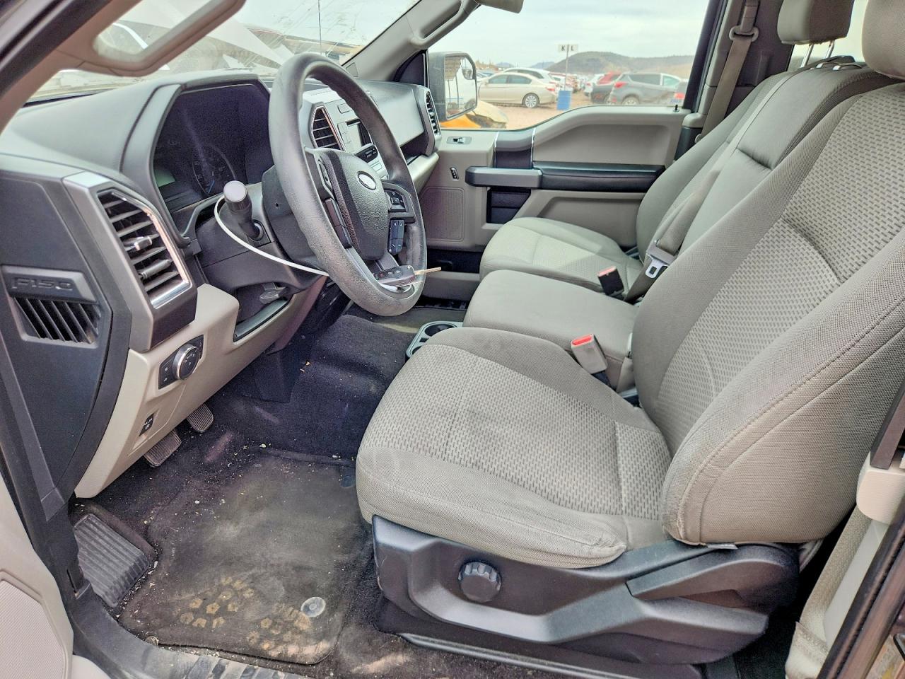 2015 Ford F150 Super Cab Charcoal vin: 1FTEX1C85FFB24165