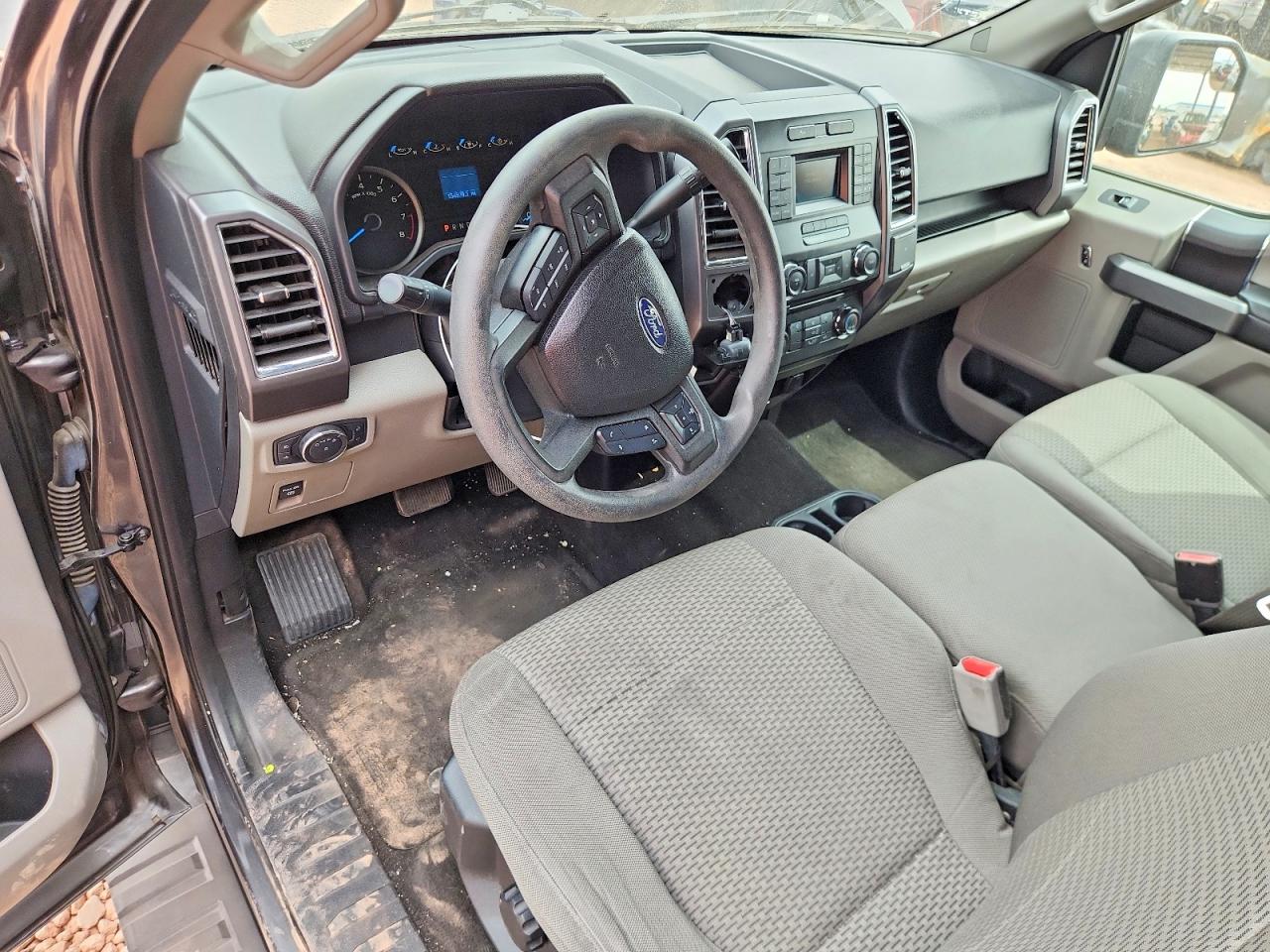 2015 Ford F150 Super Cab Charcoal vin: 1FTEX1C85FFB24165