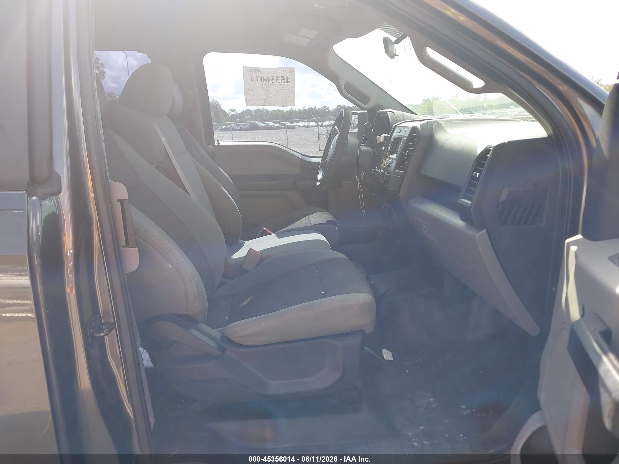 2015 Ford F-150 Xl Gray vin: 1FTEX1C85FFC26985