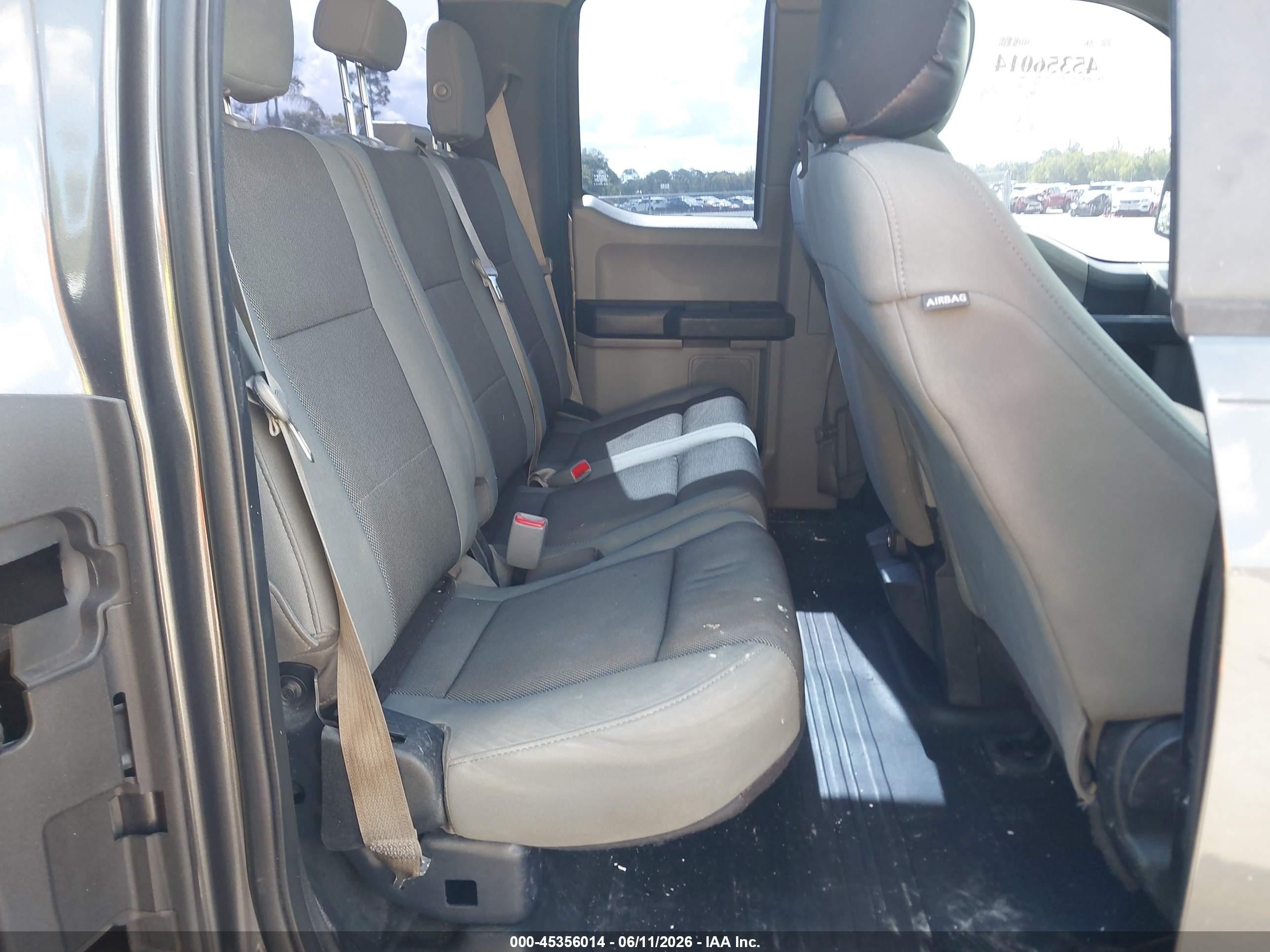 2015 Ford F-150 Xl Gray vin: 1FTEX1C85FFC26985