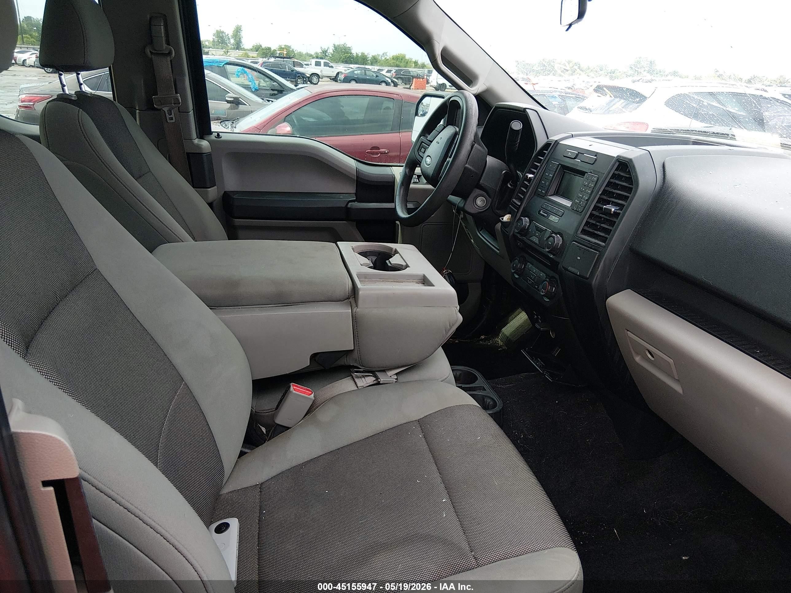 2015 Ford F-150 Xl Black vin: 1FTEX1C85FKF15162