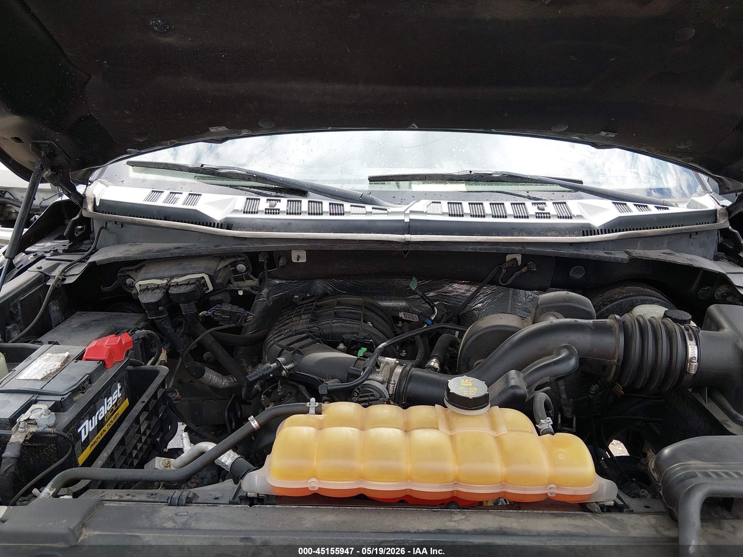 2015 Ford F-150 Xl Black vin: 1FTEX1C85FKF15162
