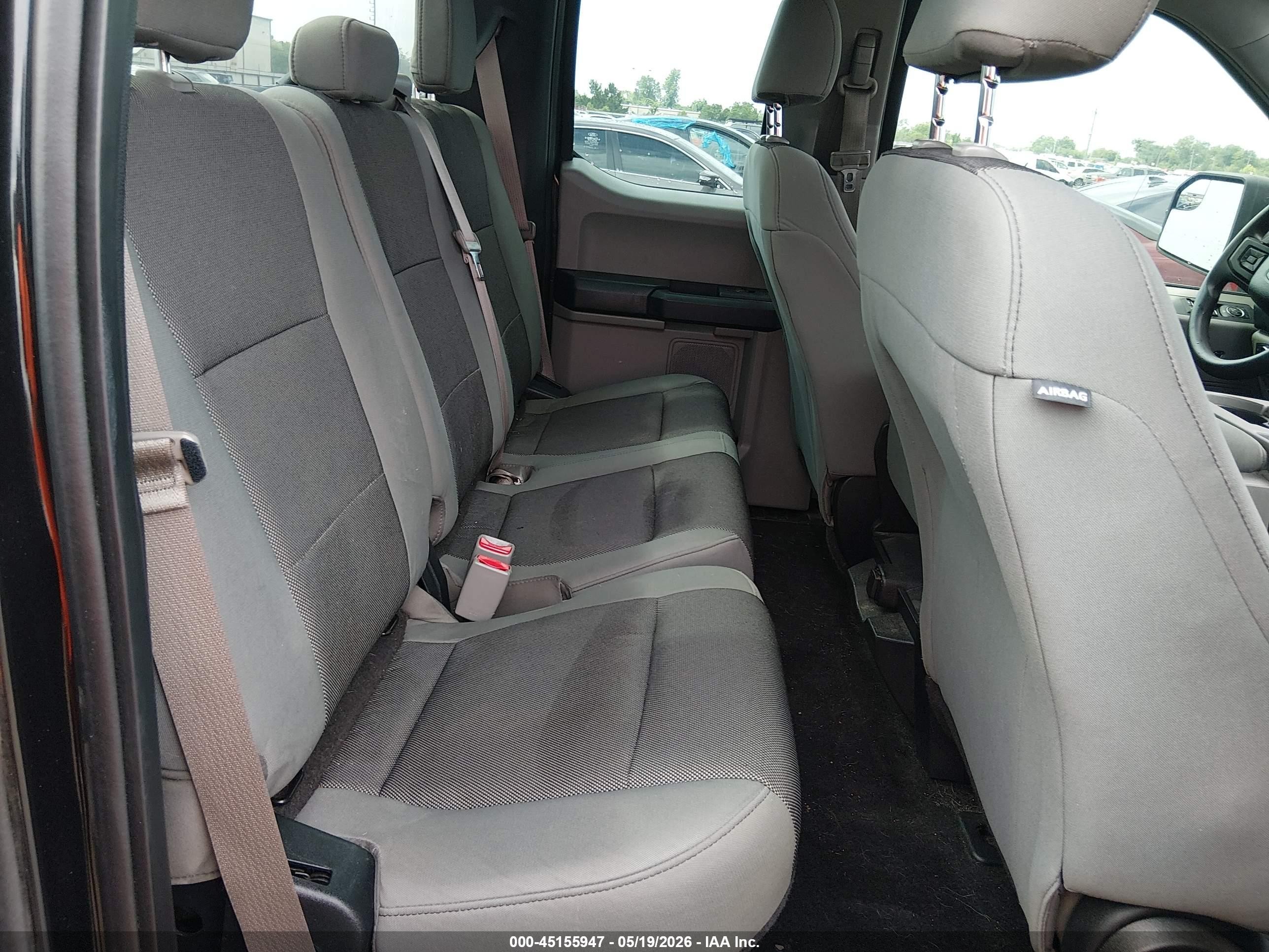 2015 Ford F-150 Xl Black vin: 1FTEX1C85FKF15162