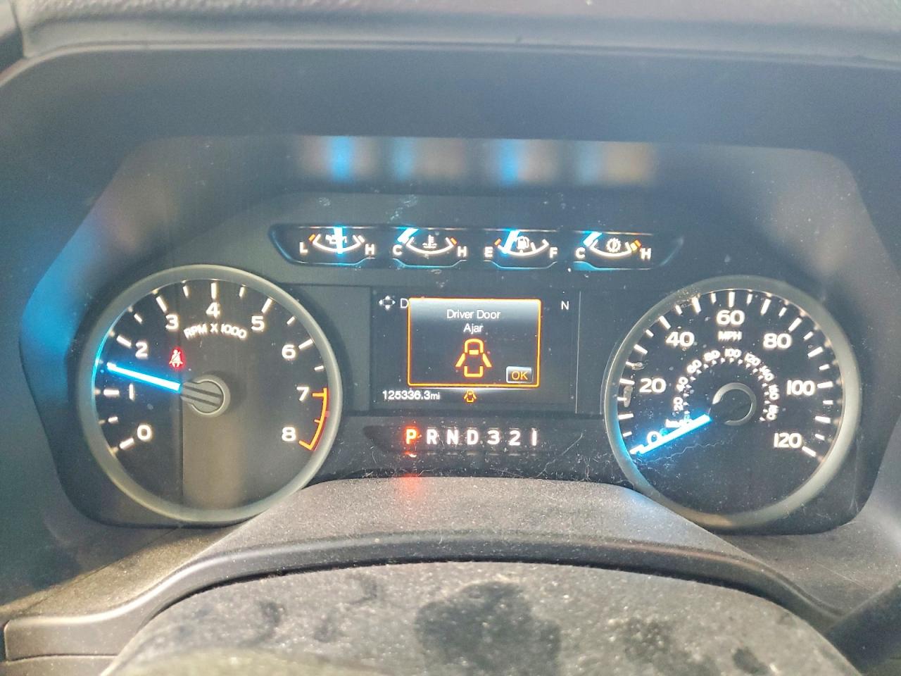 2017 Ford F150 Super Cab Blue vin: 1FTEX1C85HKD15675