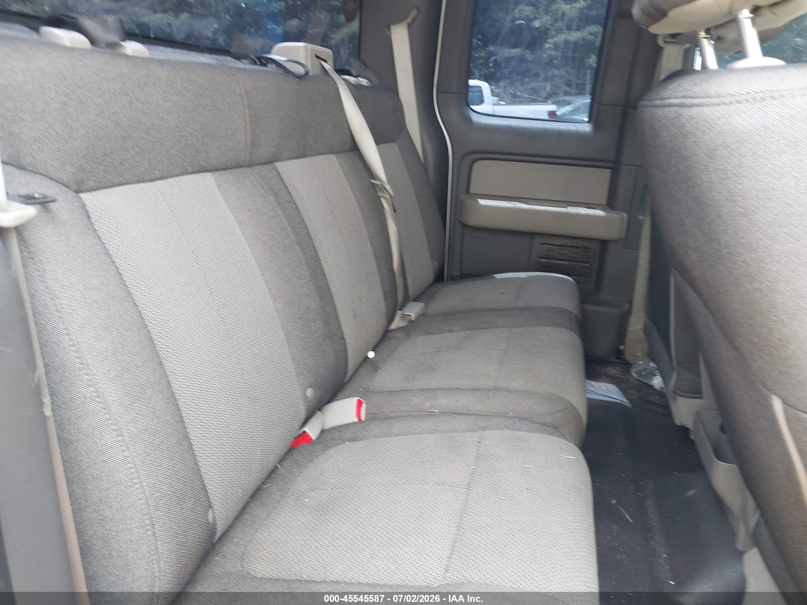 2010 Ford F-150 Fx2 Sport/stx/xl/xlt White vin: 1FTEX1C86AFB90779
