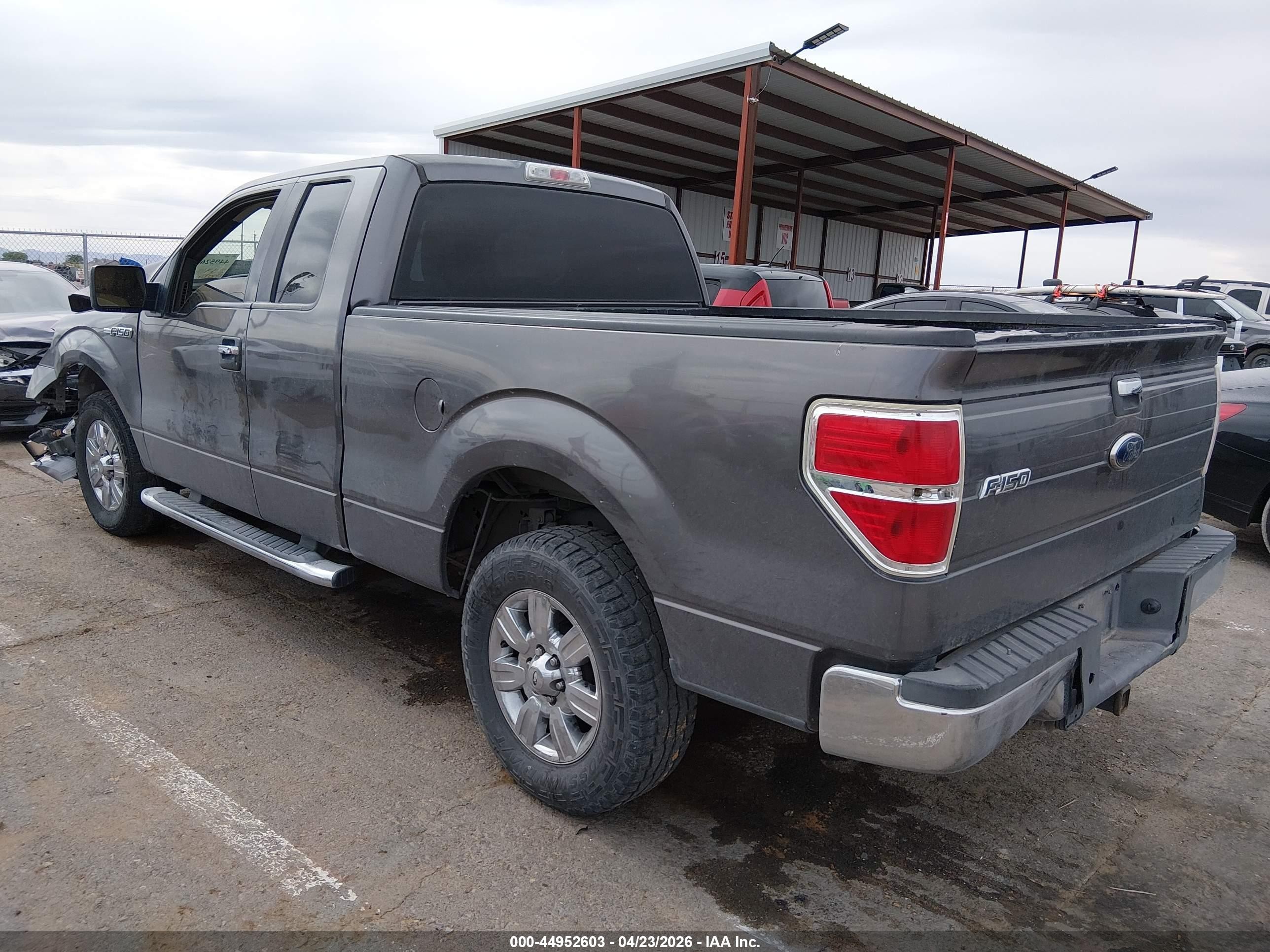 2010 Ford F-150 Fx2 Sport/stx/xl/xlt Gray vin: 1FTEX1C86AKE71391