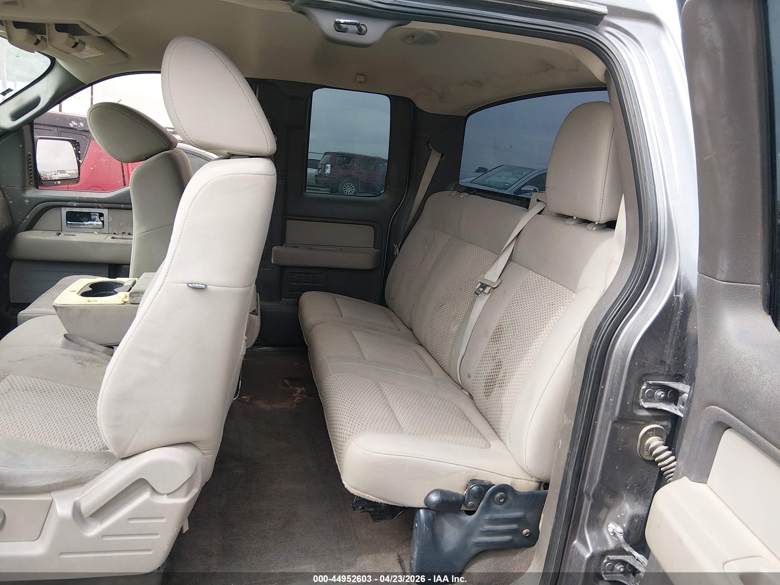 2010 Ford F-150 Fx2 Sport/stx/xl/xlt Gray vin: 1FTEX1C86AKE71391