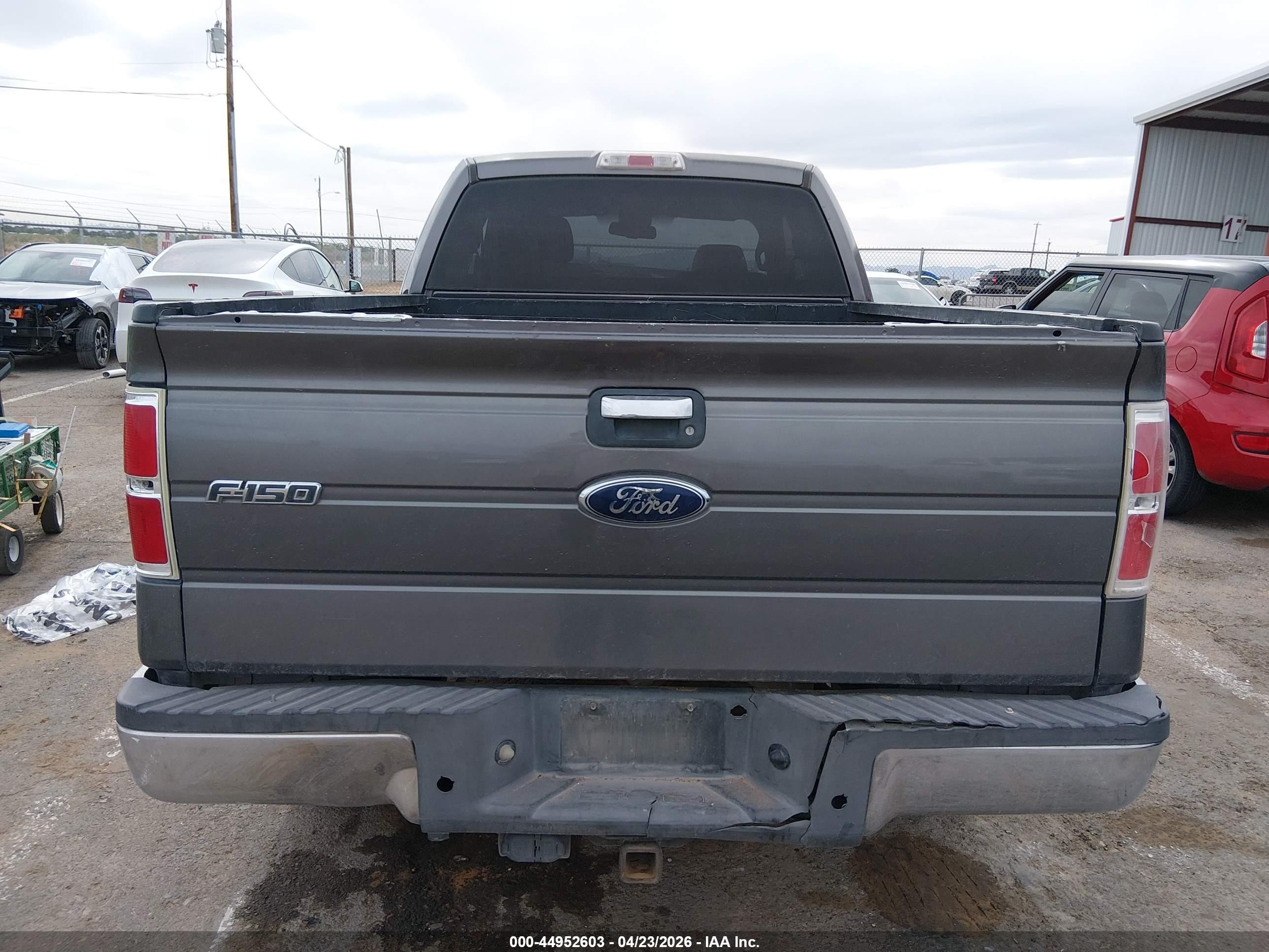2010 Ford F-150 Fx2 Sport/stx/xl/xlt Gray vin: 1FTEX1C86AKE71391