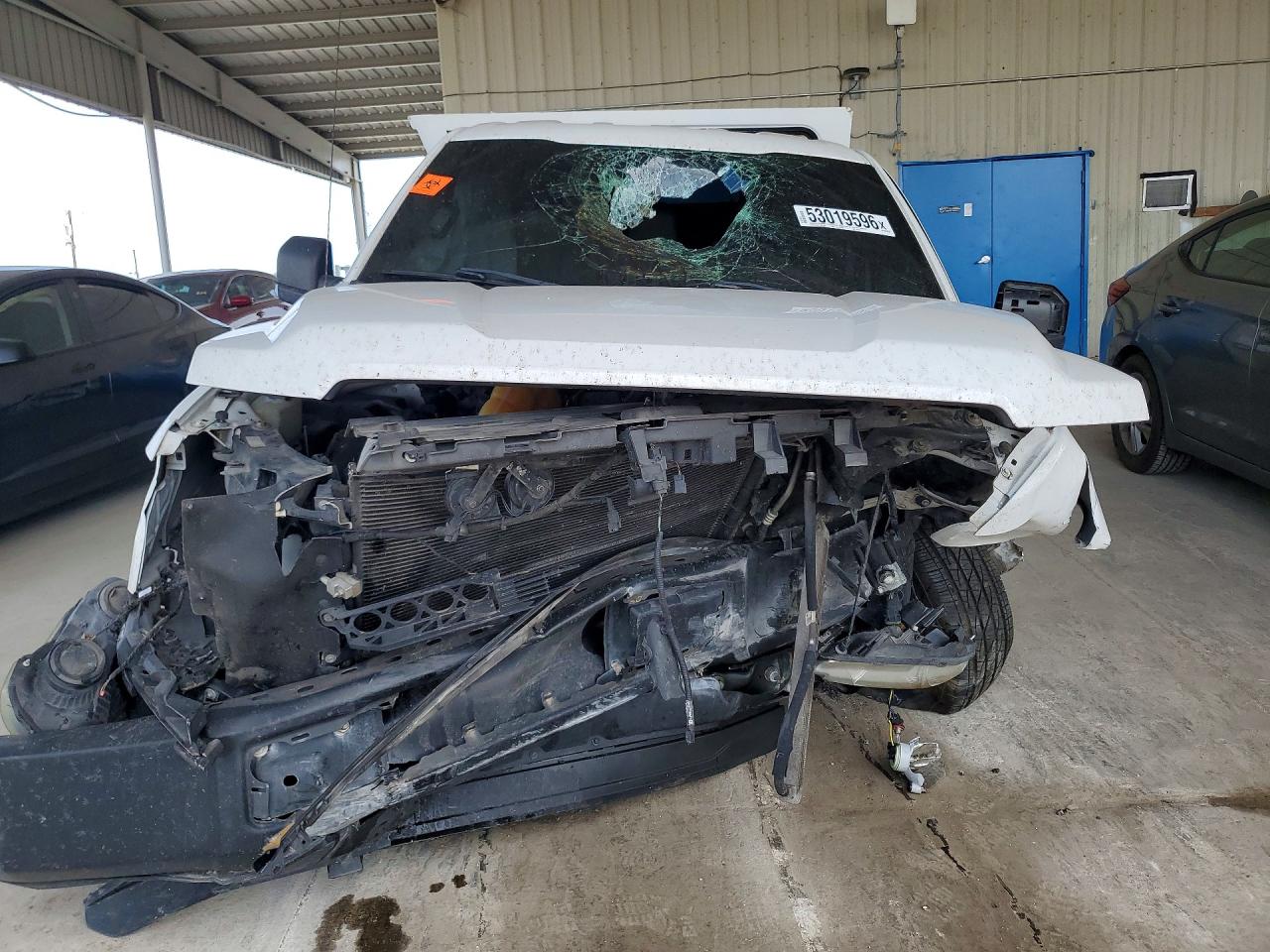 2016 Ford F150 Super Cab White vin: 1FTEX1C86GFA97625